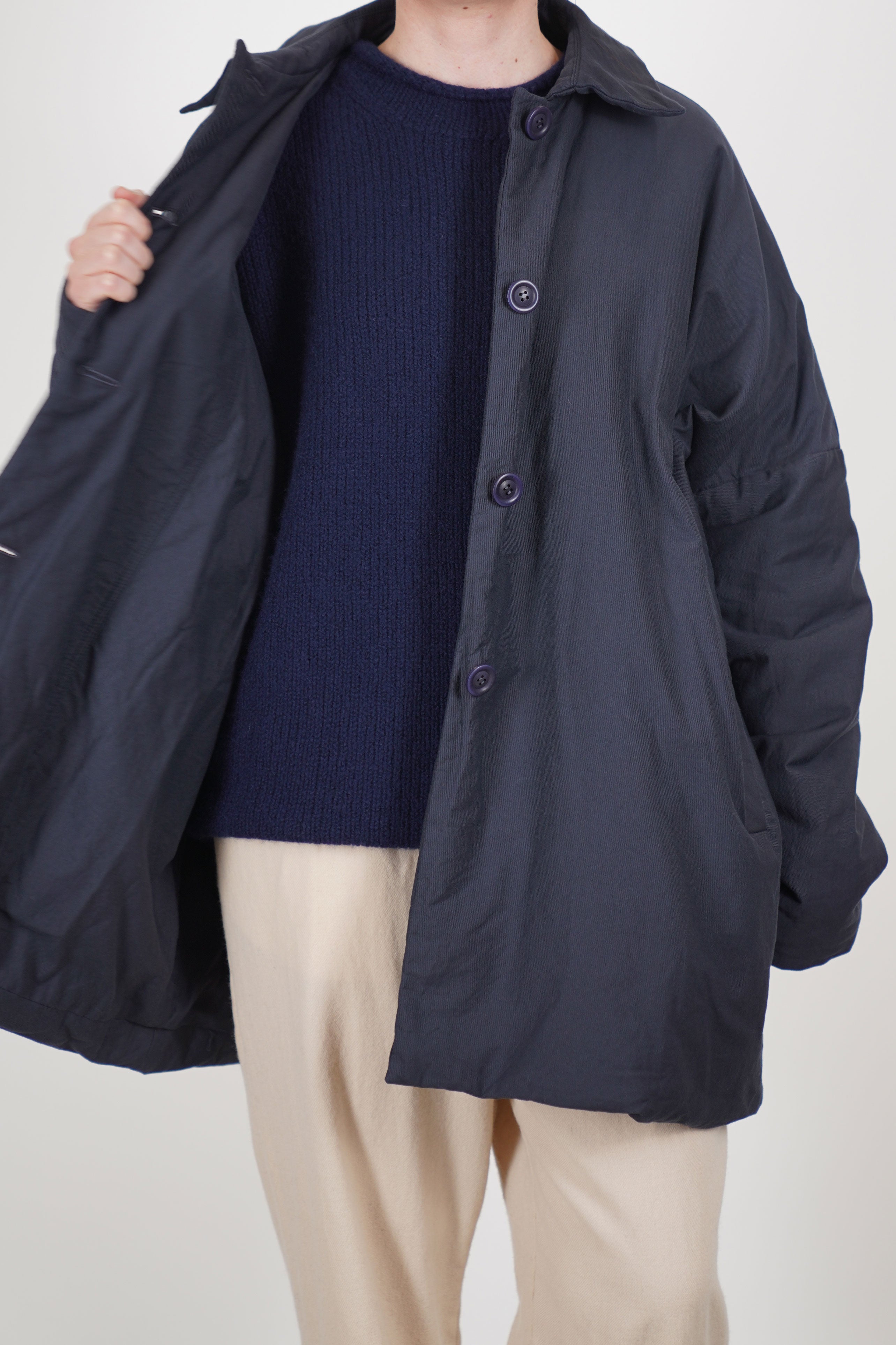 wasabi jacket navy orfv015