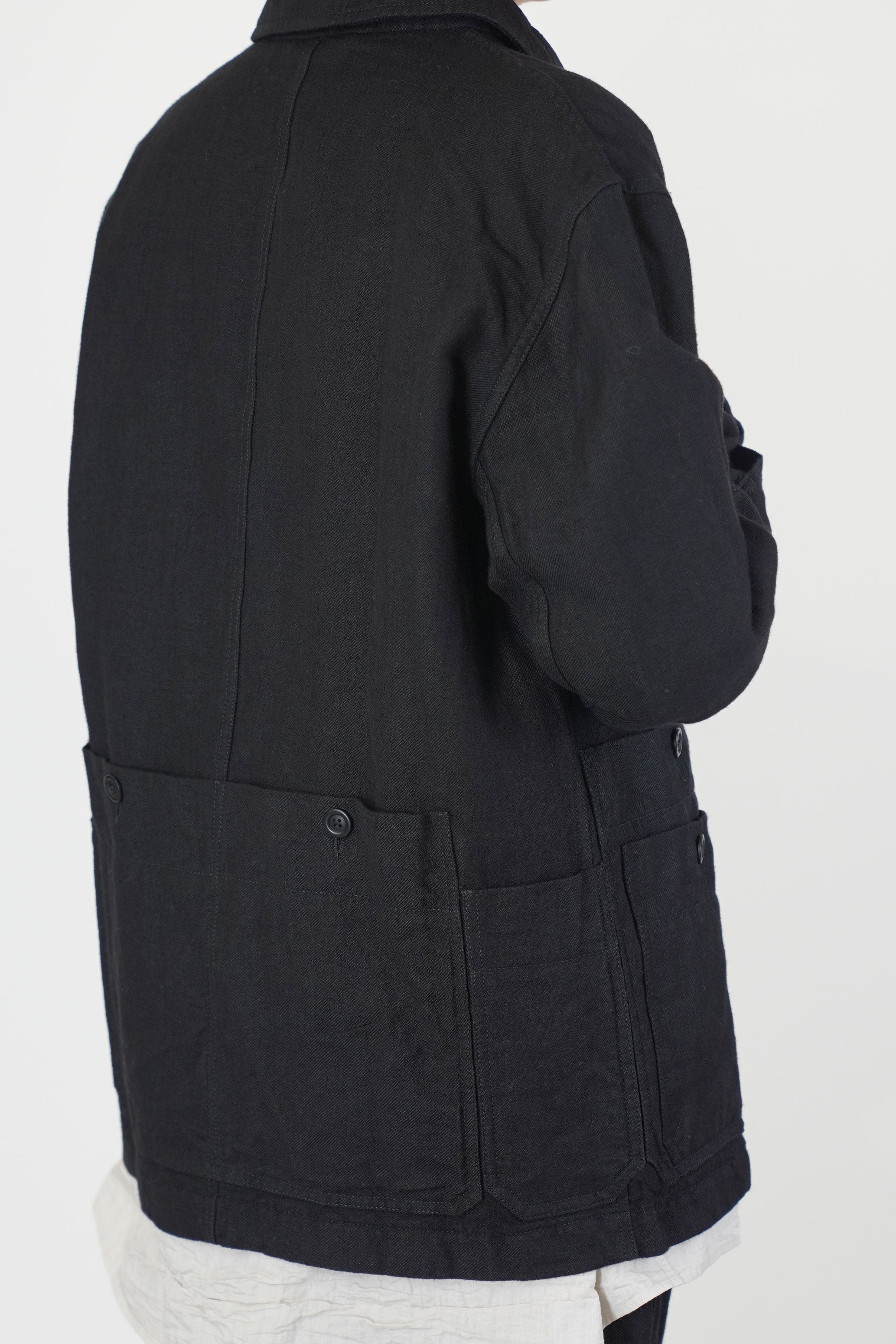 jardin jacket bat black