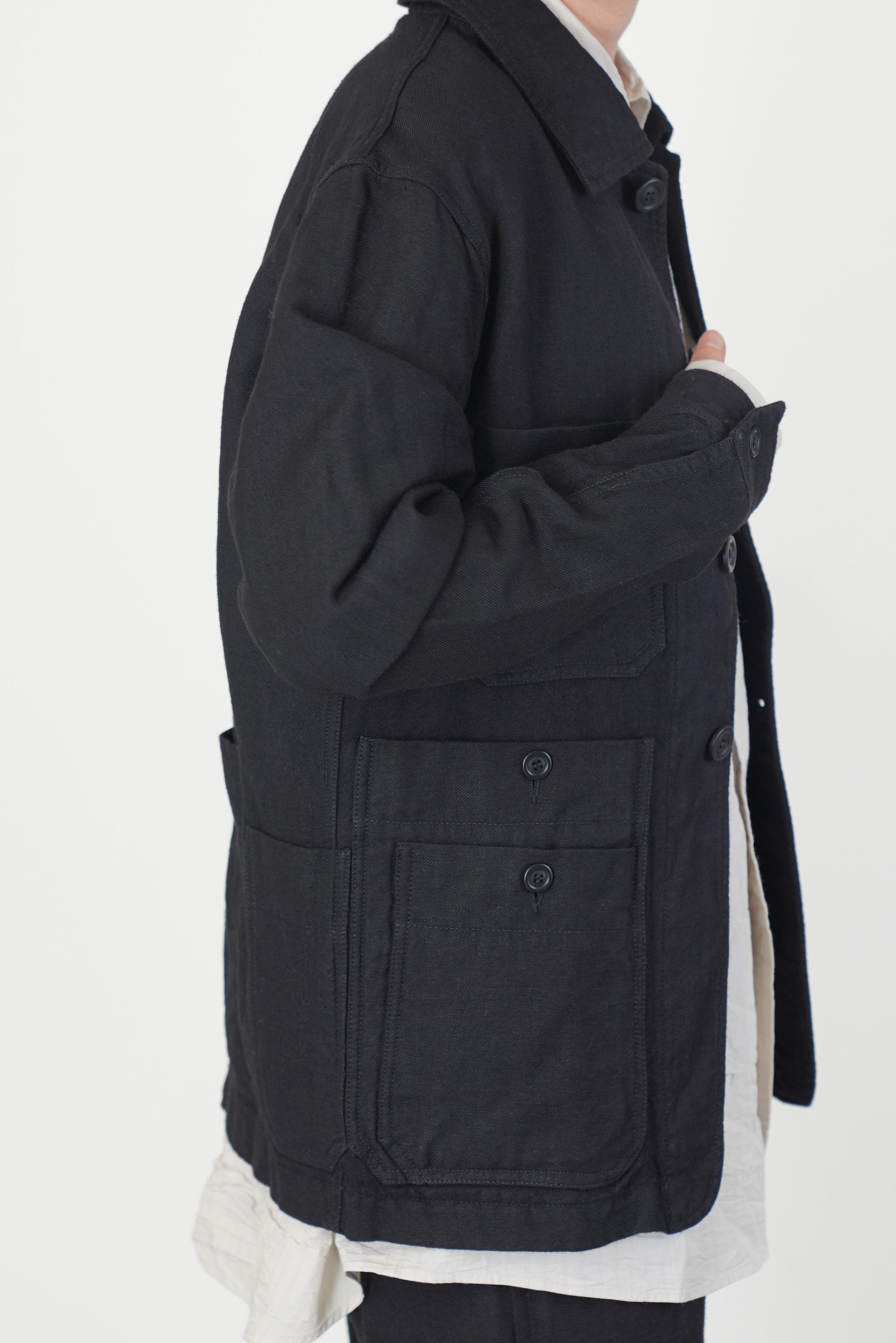 jardin jacket bat black