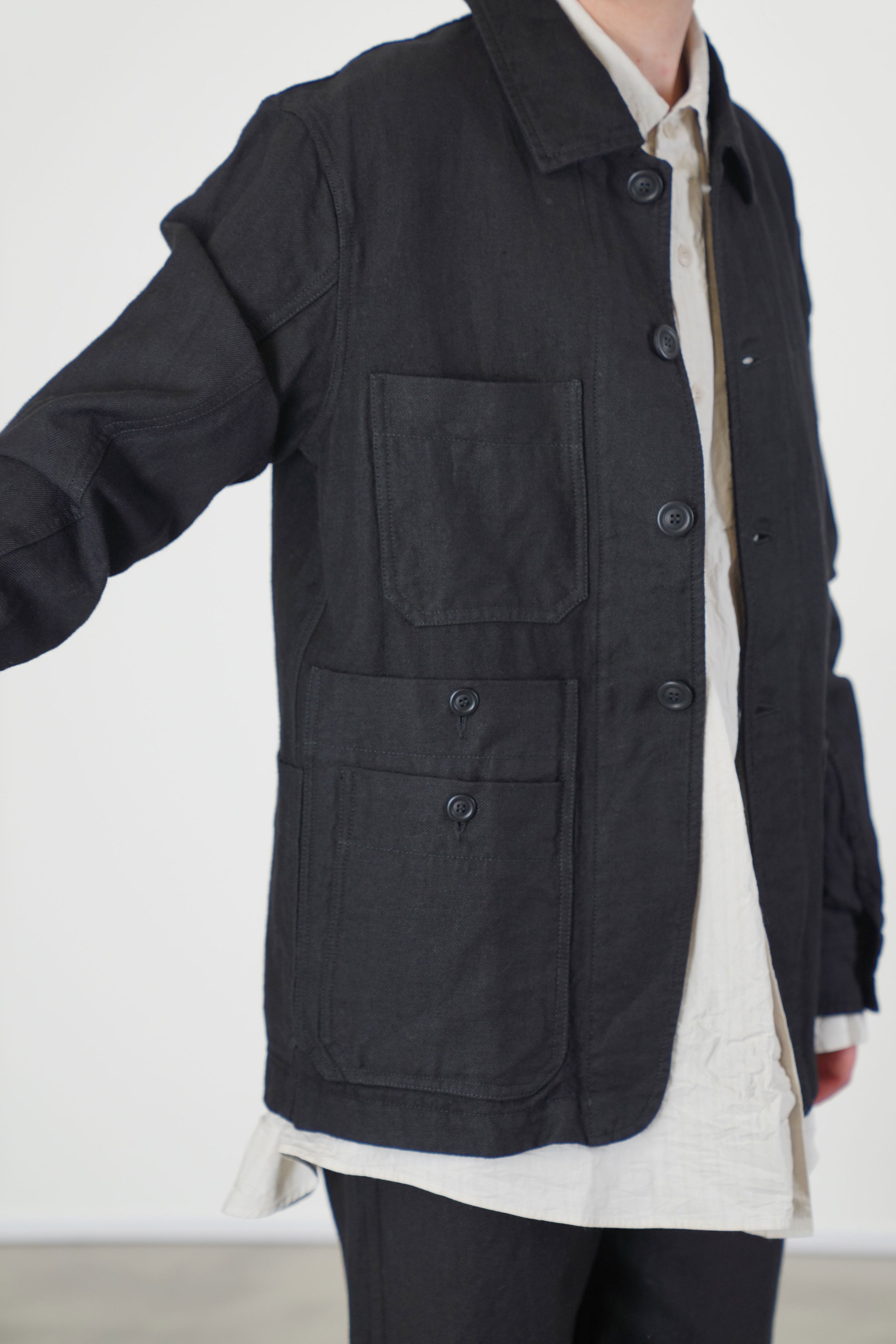 jardin jacket bat black