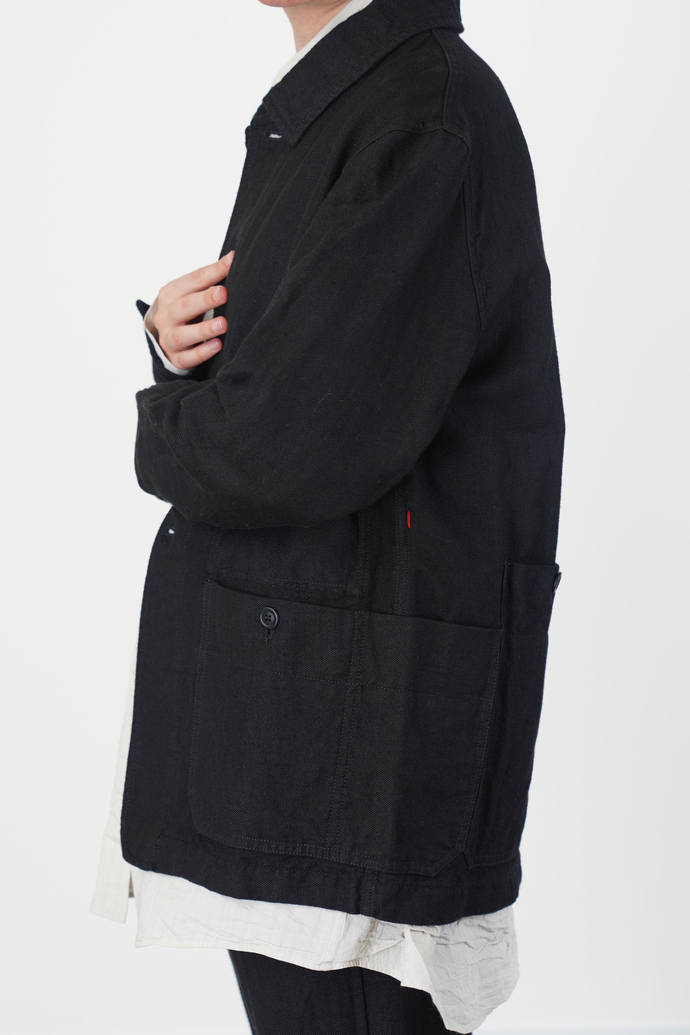 jardin jacket bat black