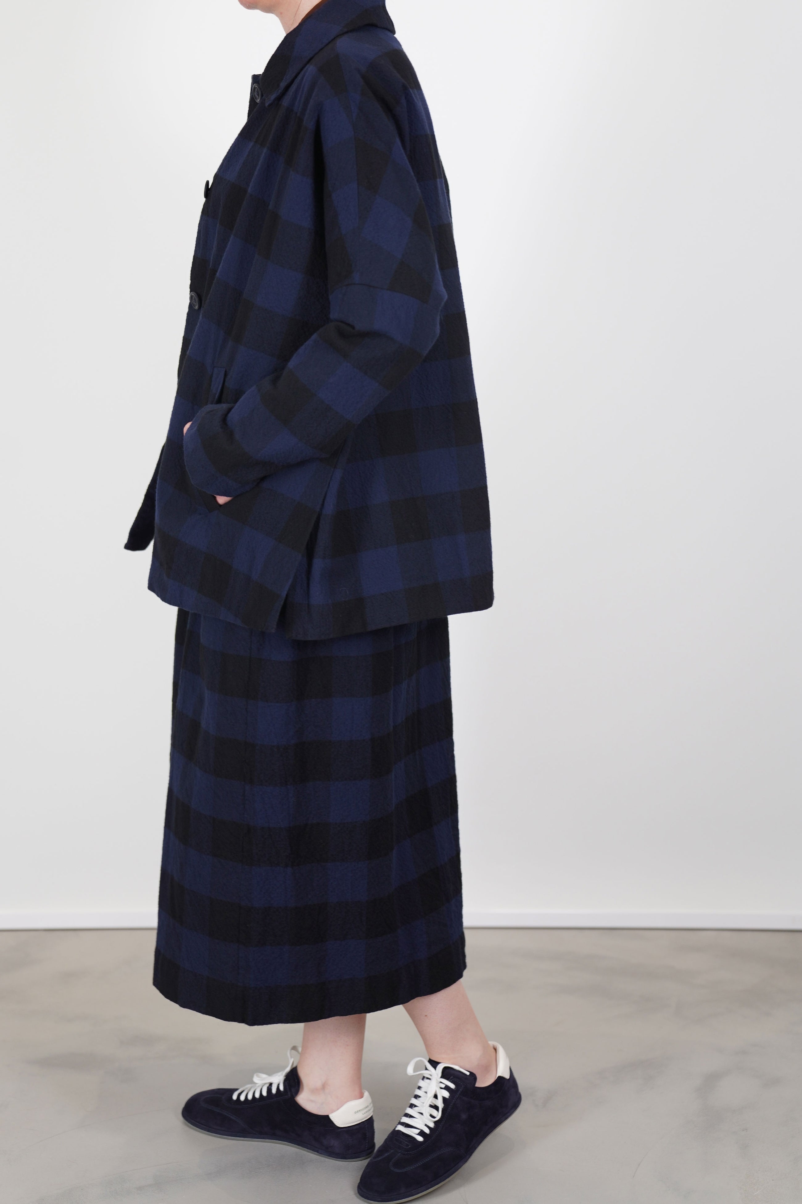 sunny bab jacket navy orfv010