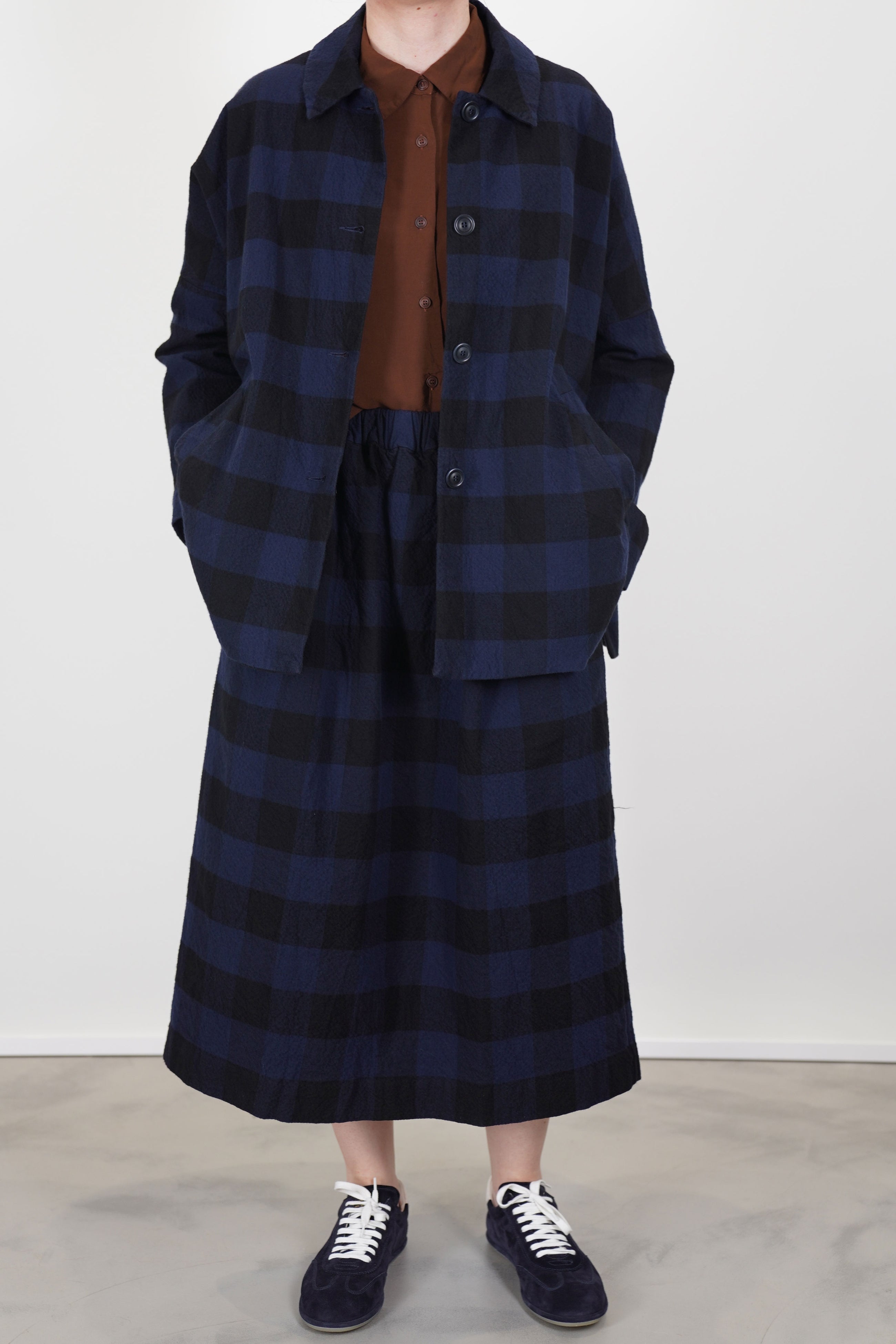 sunny bab jacket navy orfv010