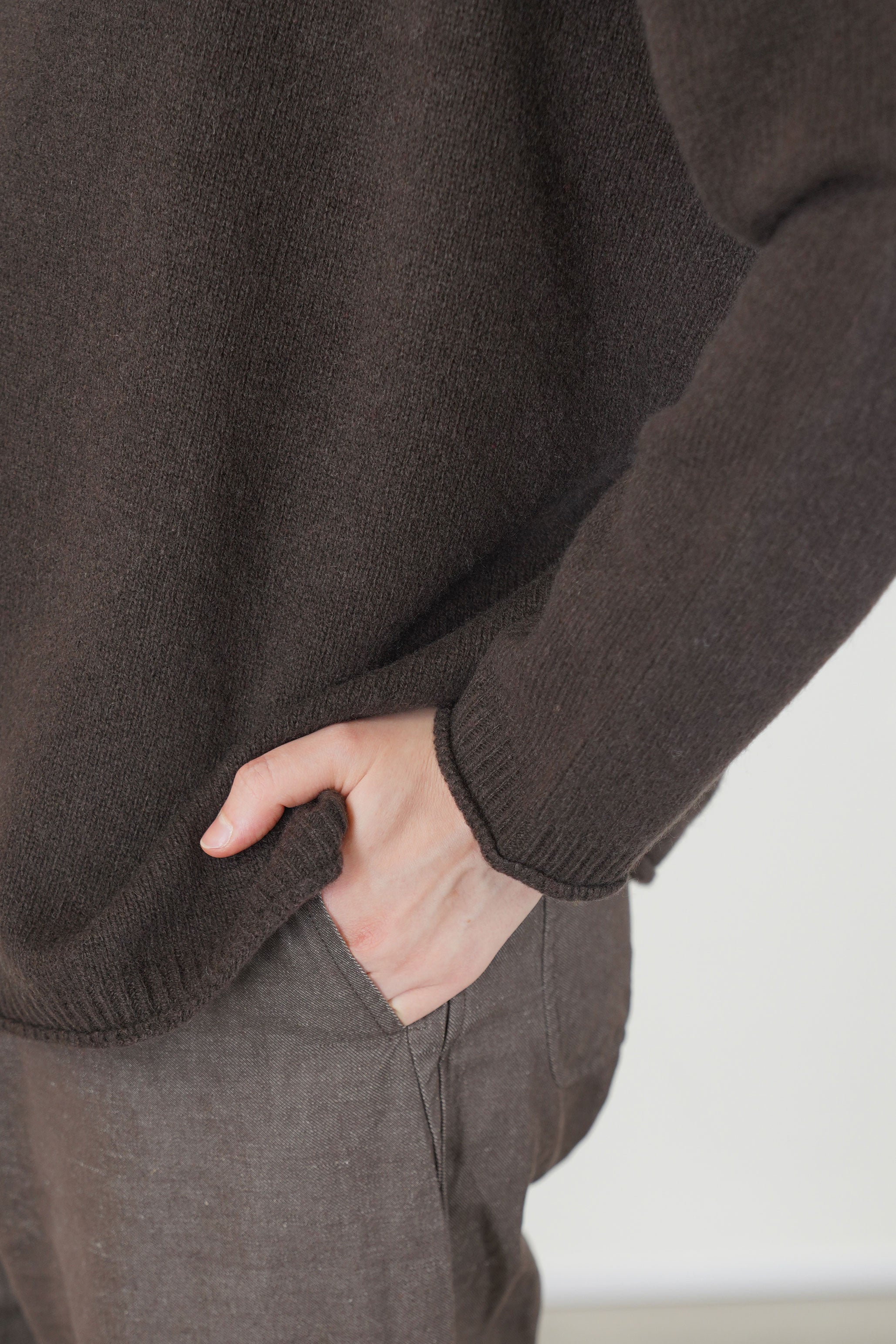 orsan jumper softy cash brown