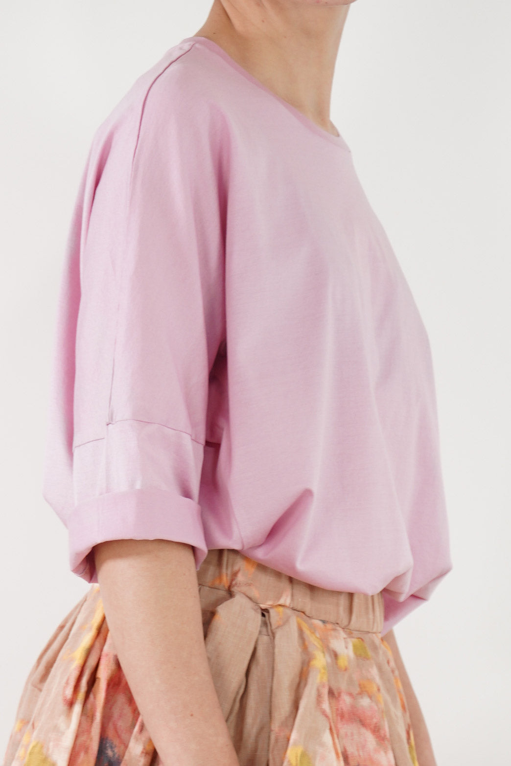 camisole t-shirt pink s20023