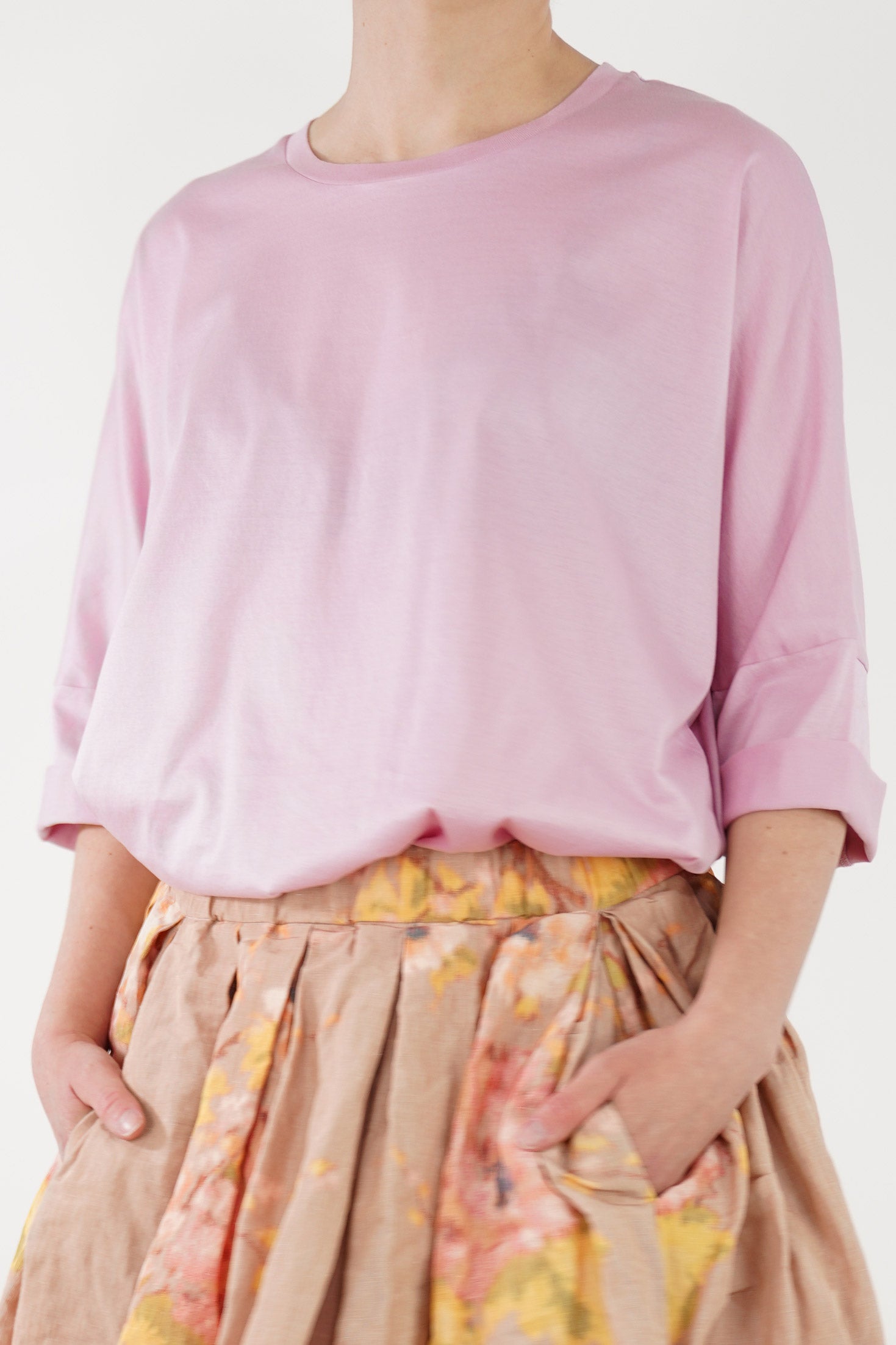 camisole t-shirt pink s20023