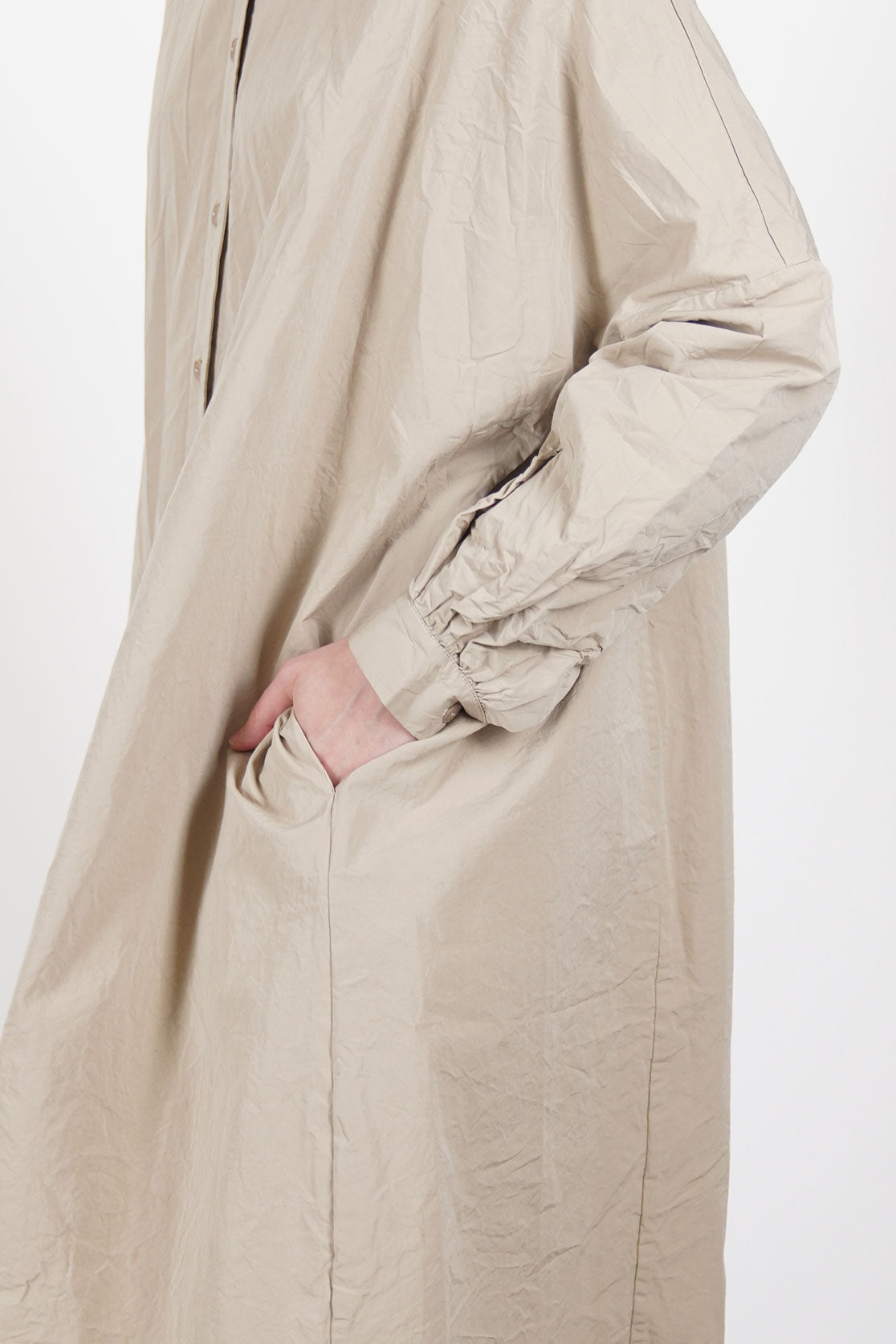 yuri dress oatmeal 25fr550