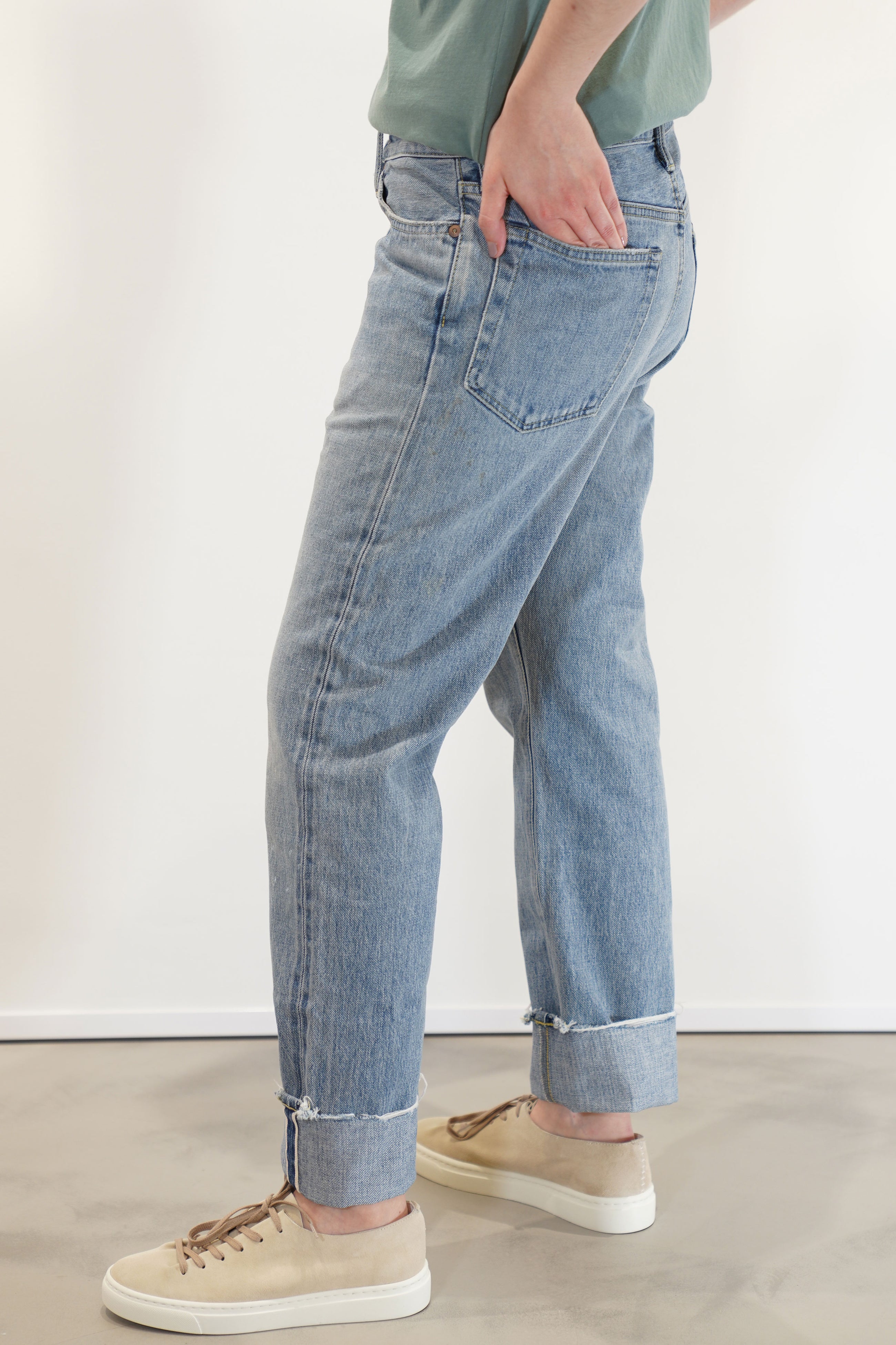 cs39-wp05/l selvedge denim narrow tapered very light