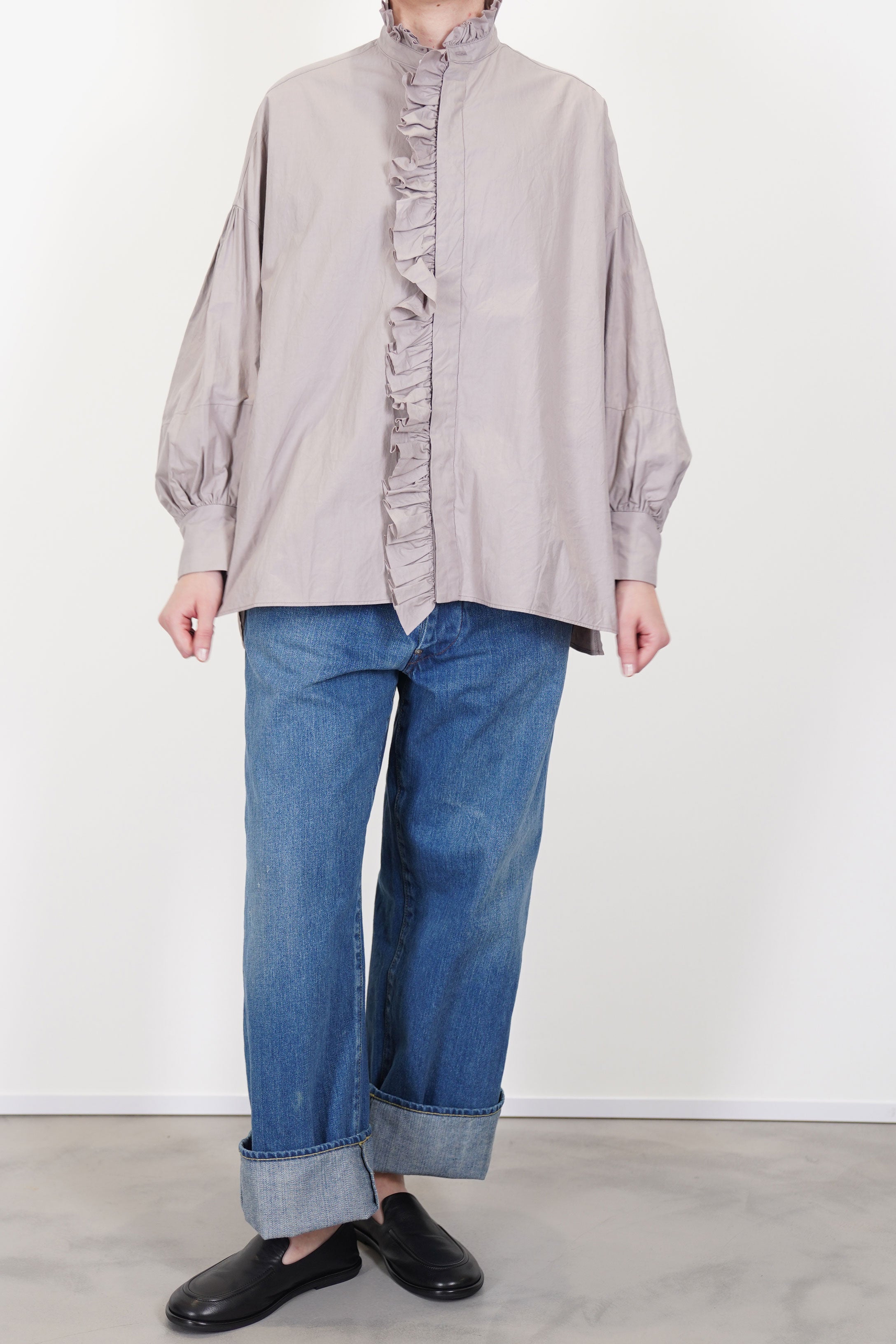 cs40-mp10a denim pants smoky blue