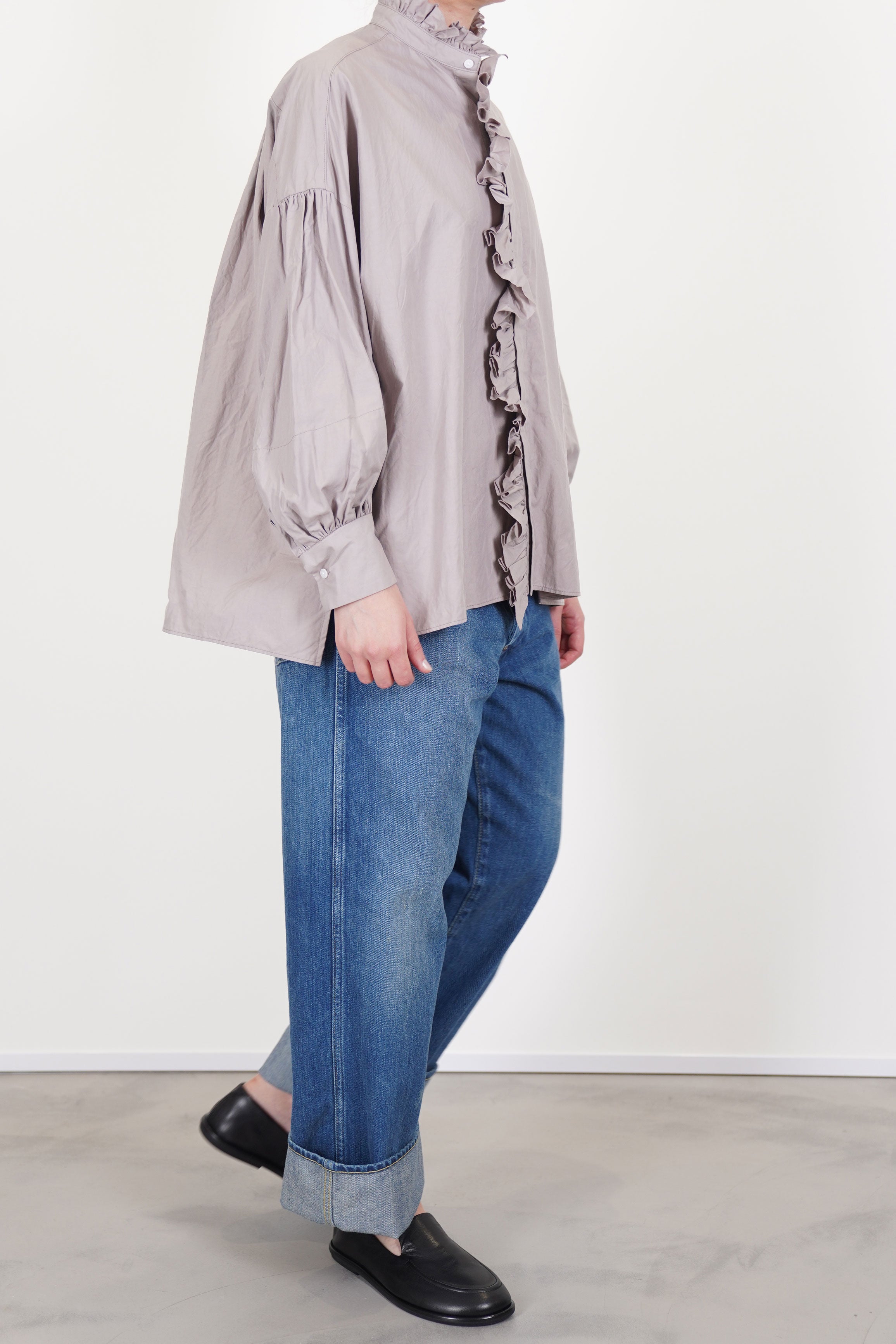 cs40-mp10a denim pants smoky blue