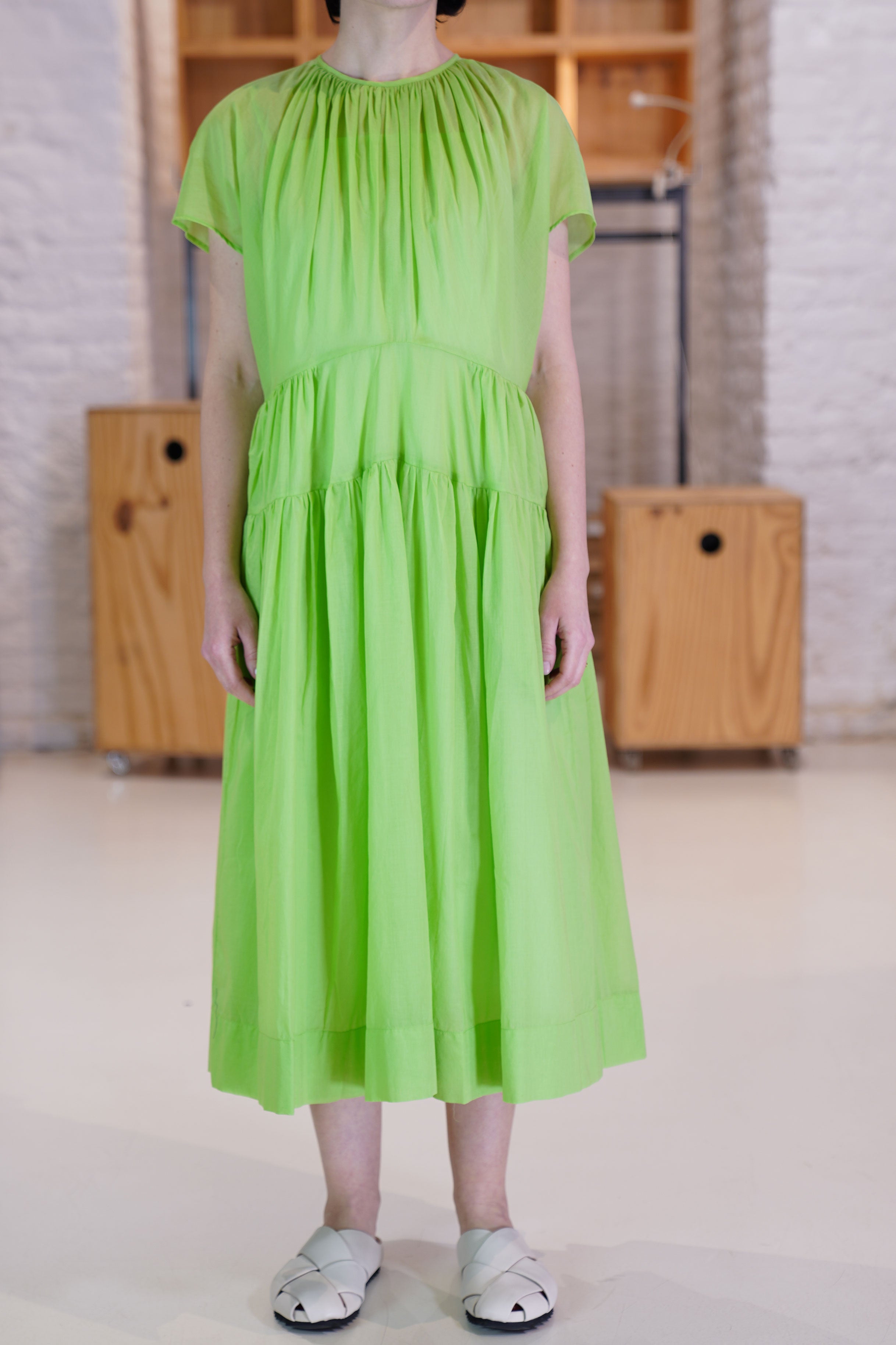 dress rachael green apple