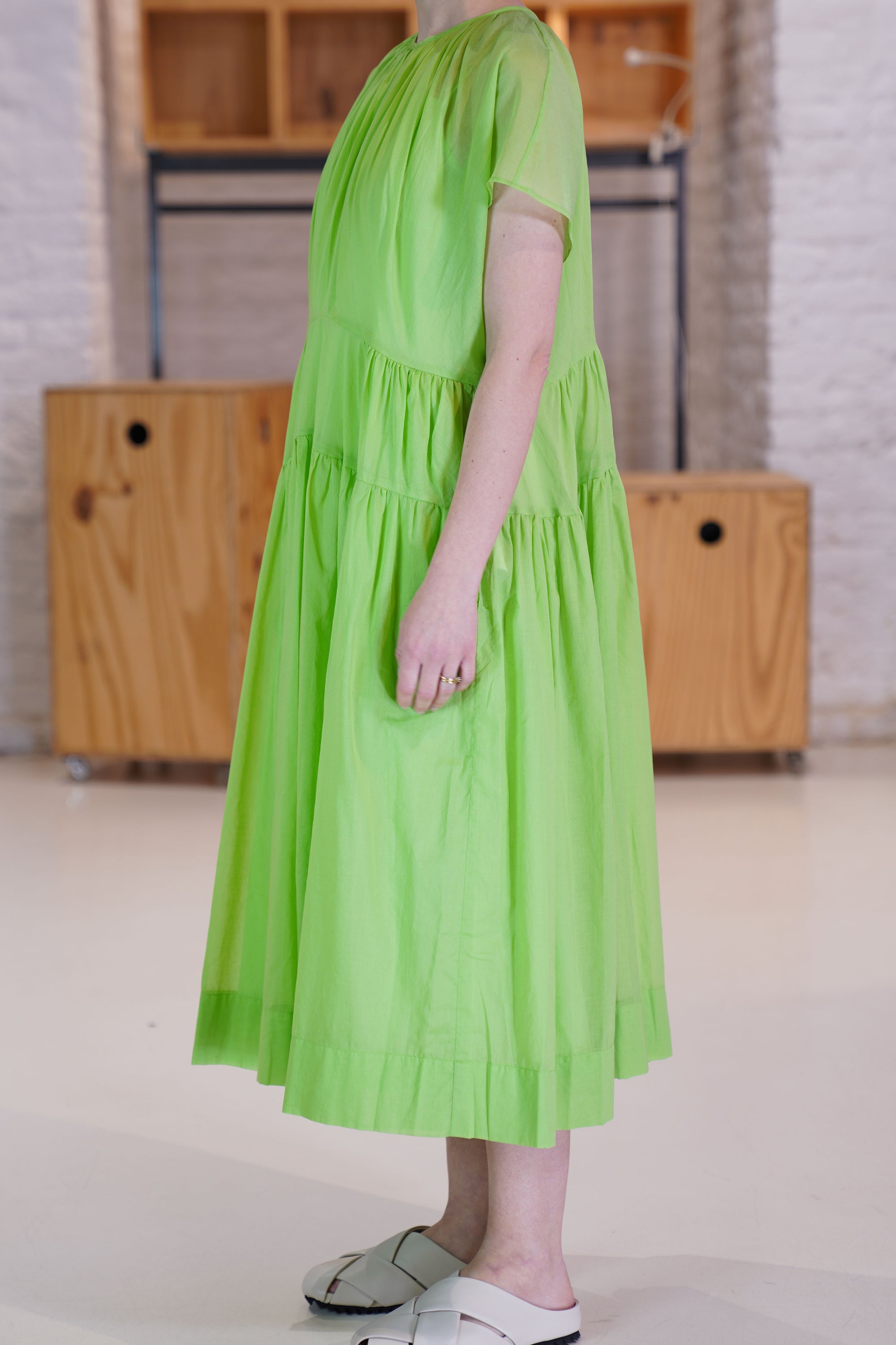 dress rachael green apple