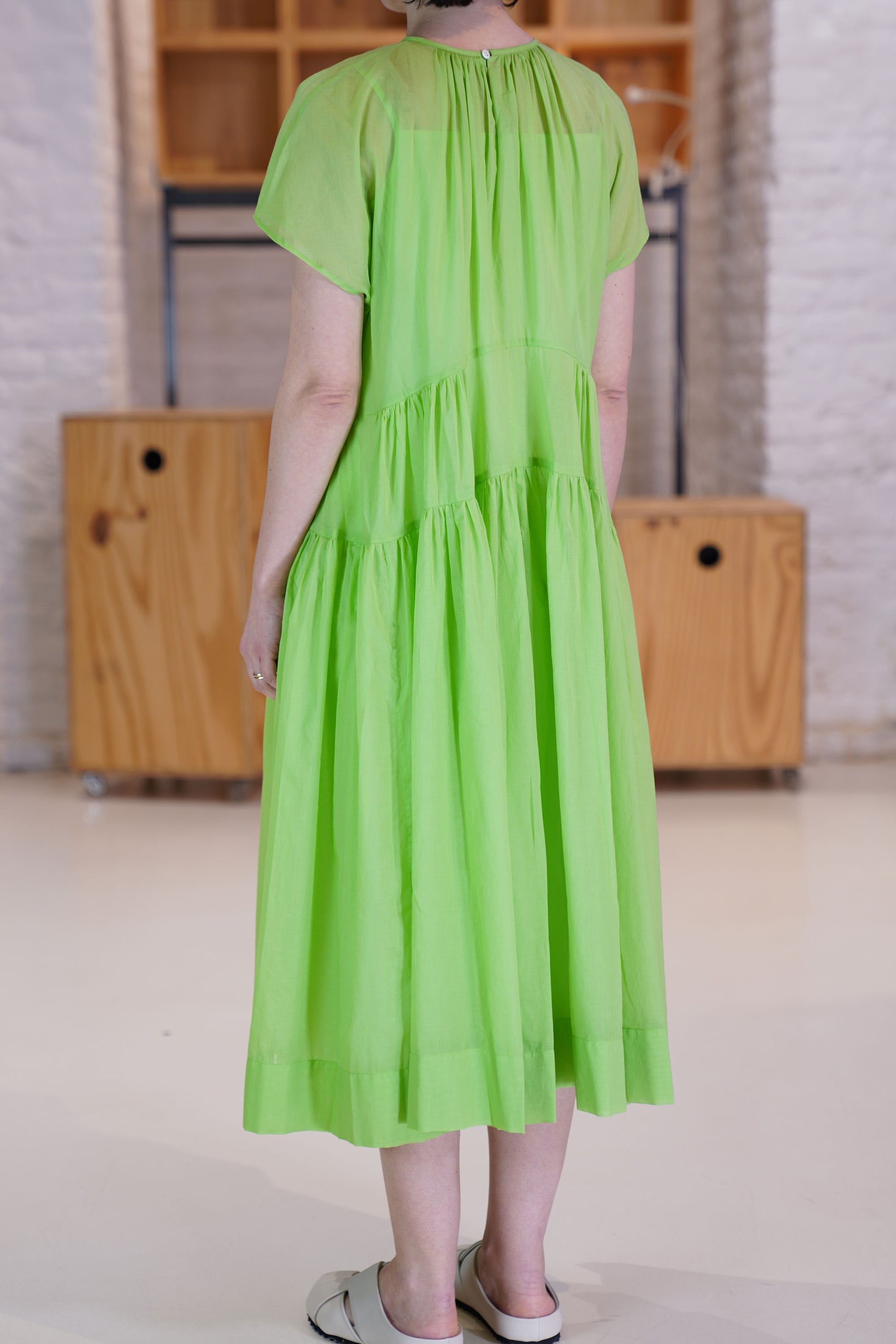 dress rachael green apple