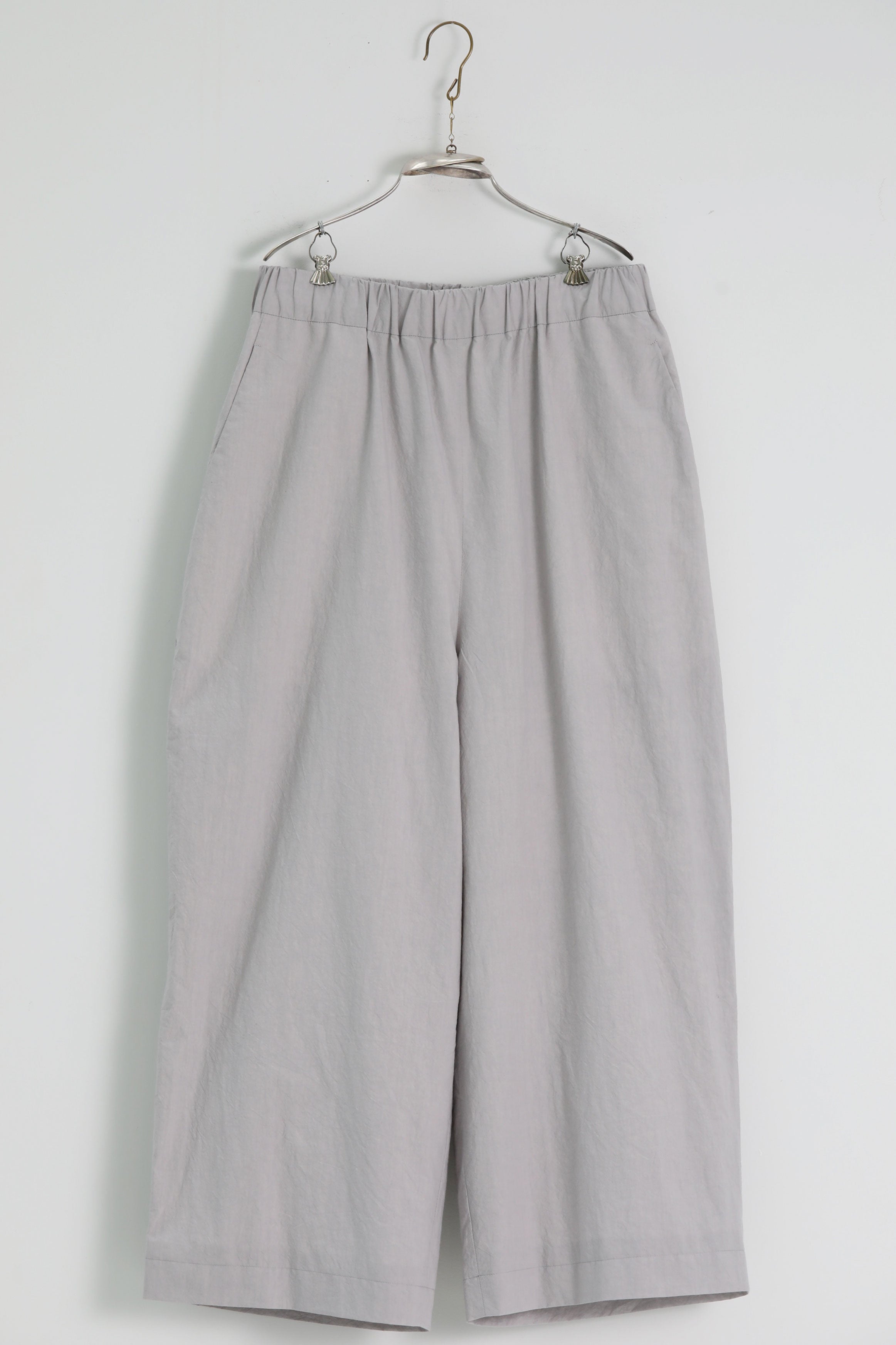 pants pierre light gray