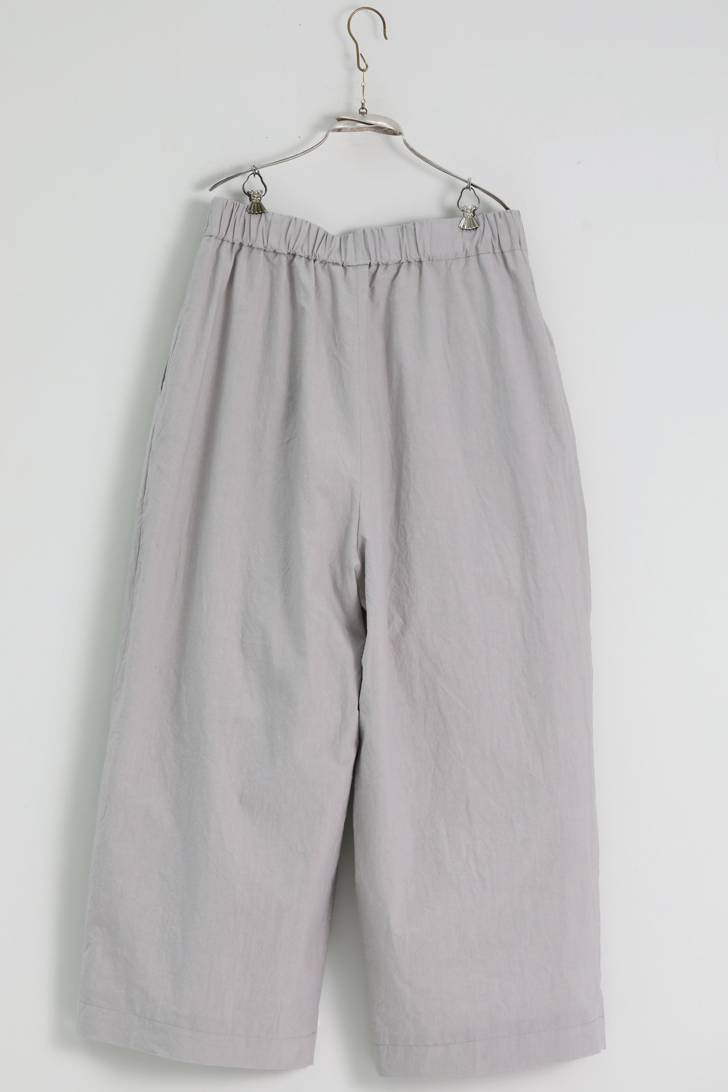 pants pierre light gray