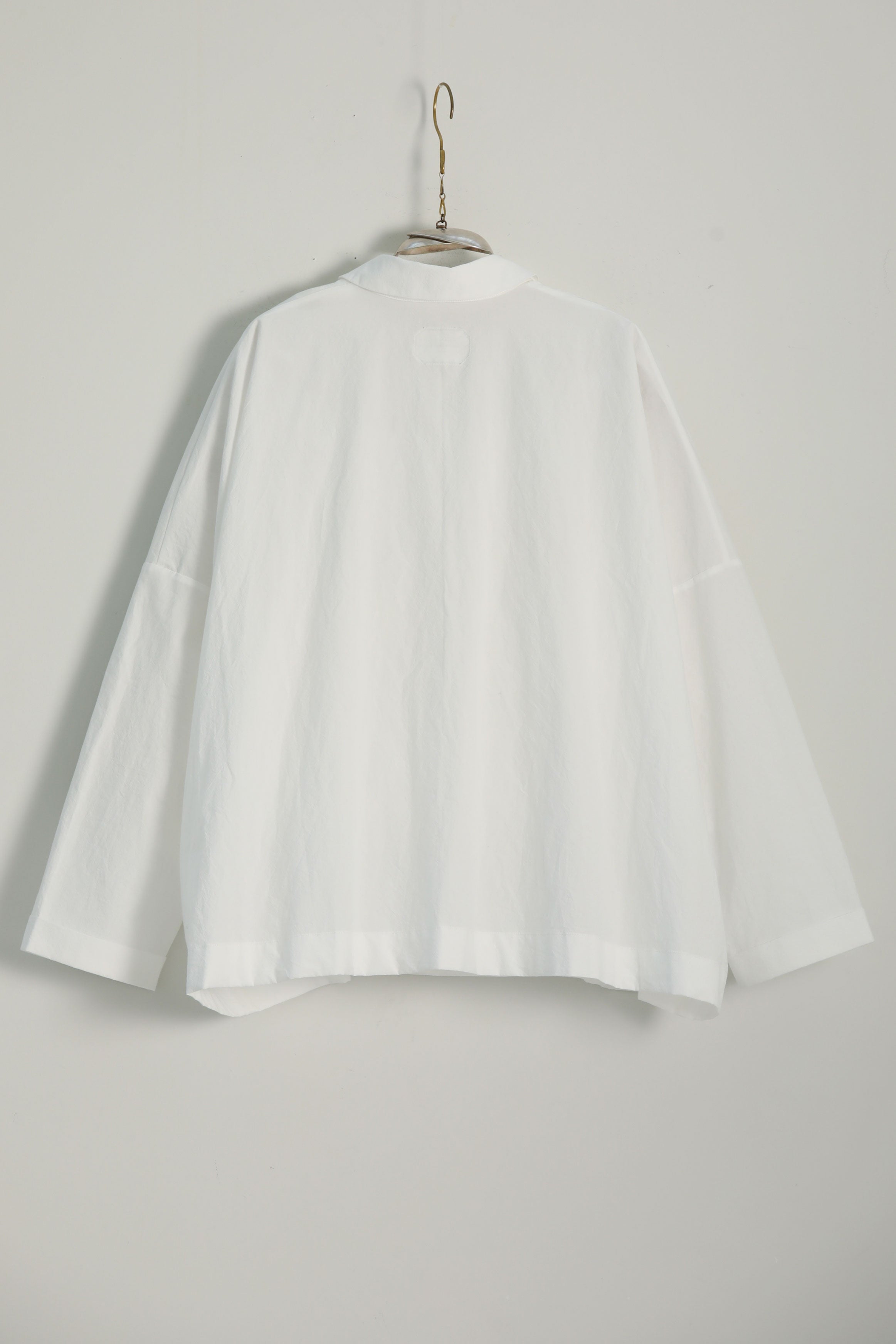 shirt brigitte poplin white