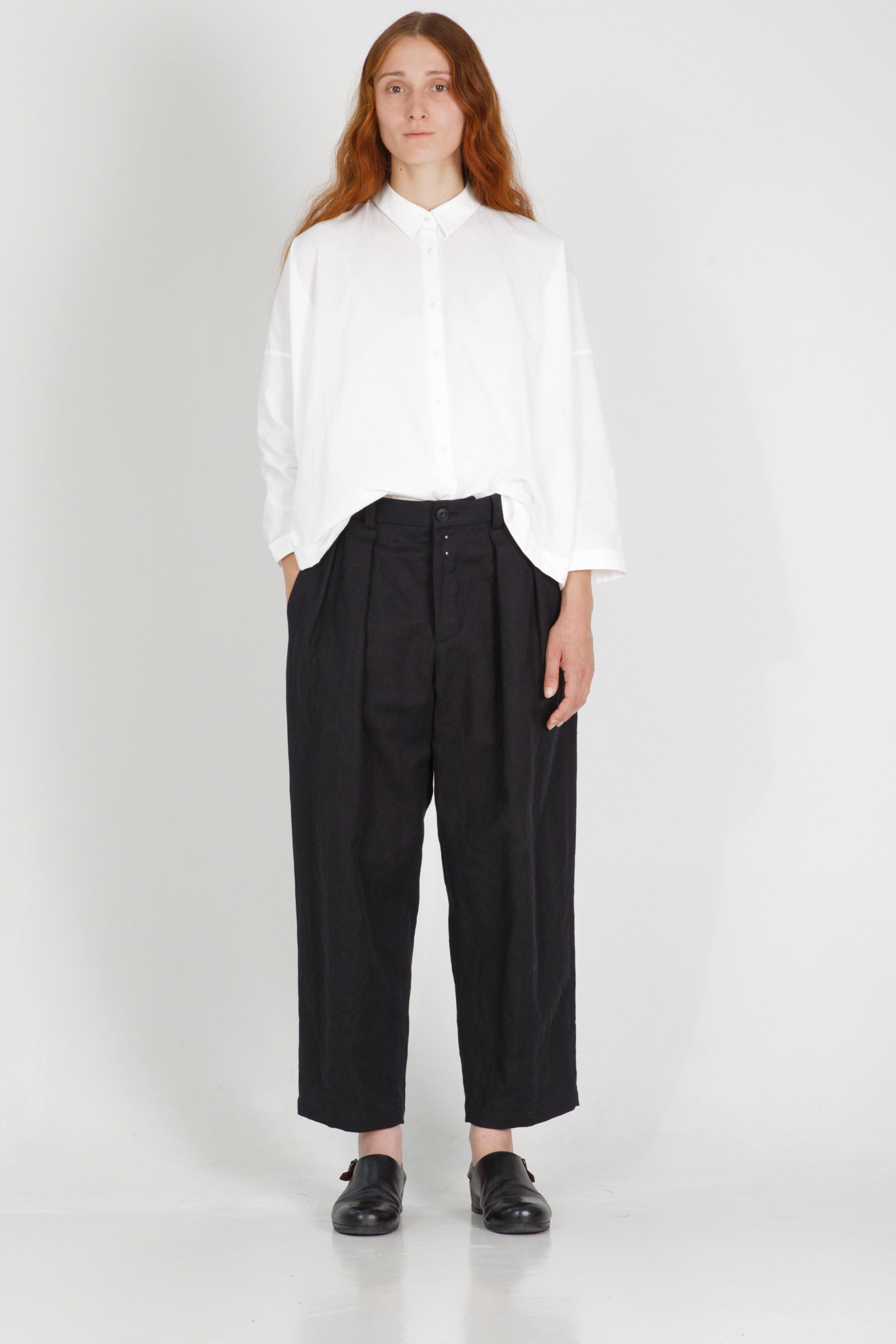 shirt brigitte poplin white