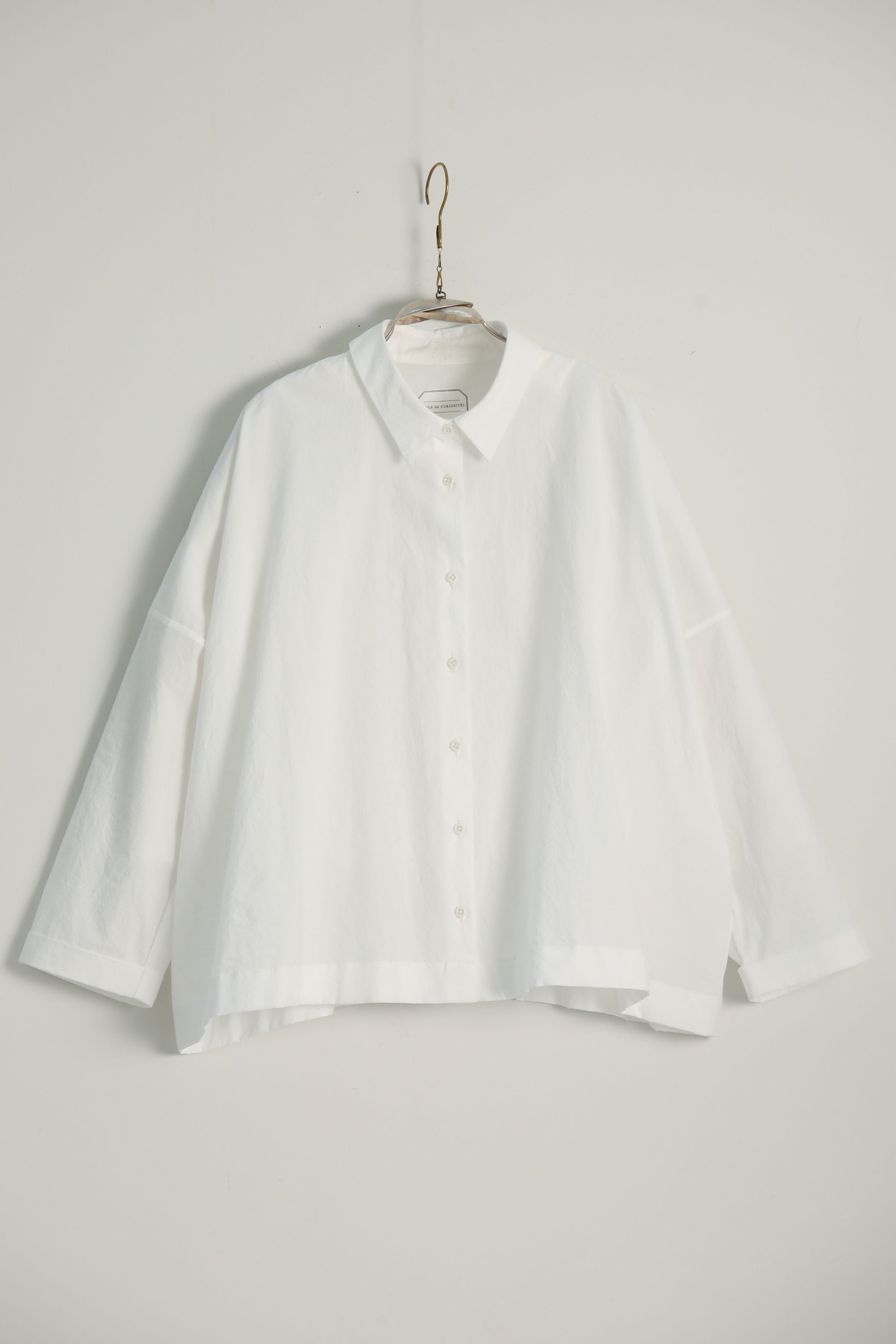 shirt brigitte poplin white
