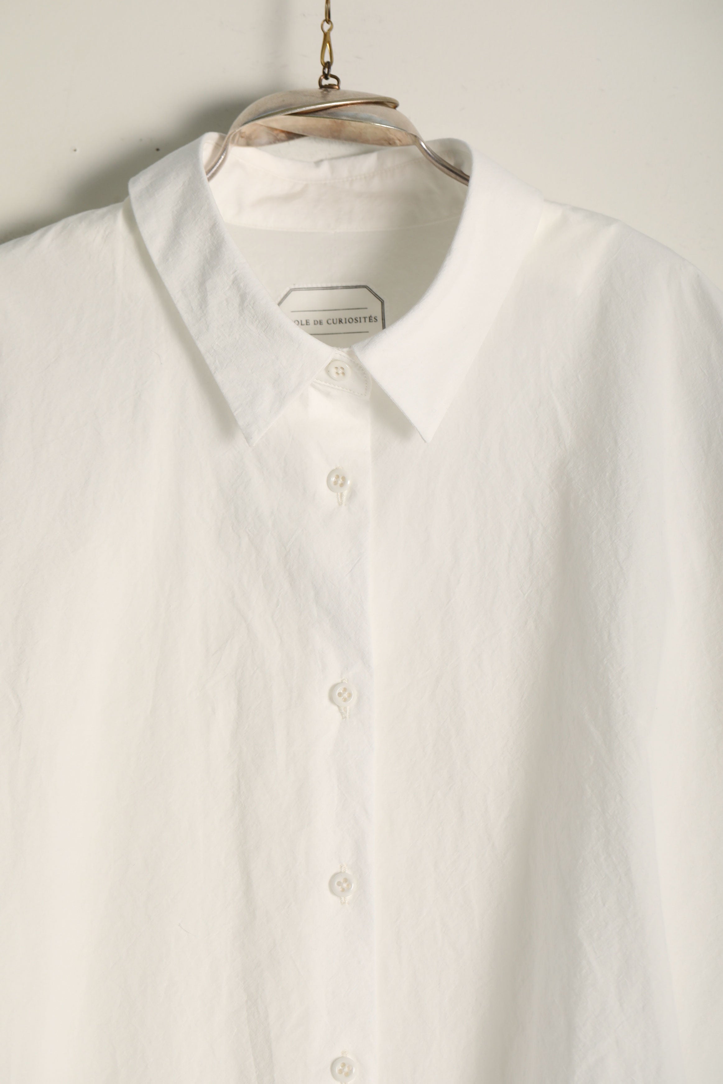 shirt brigitte poplin white