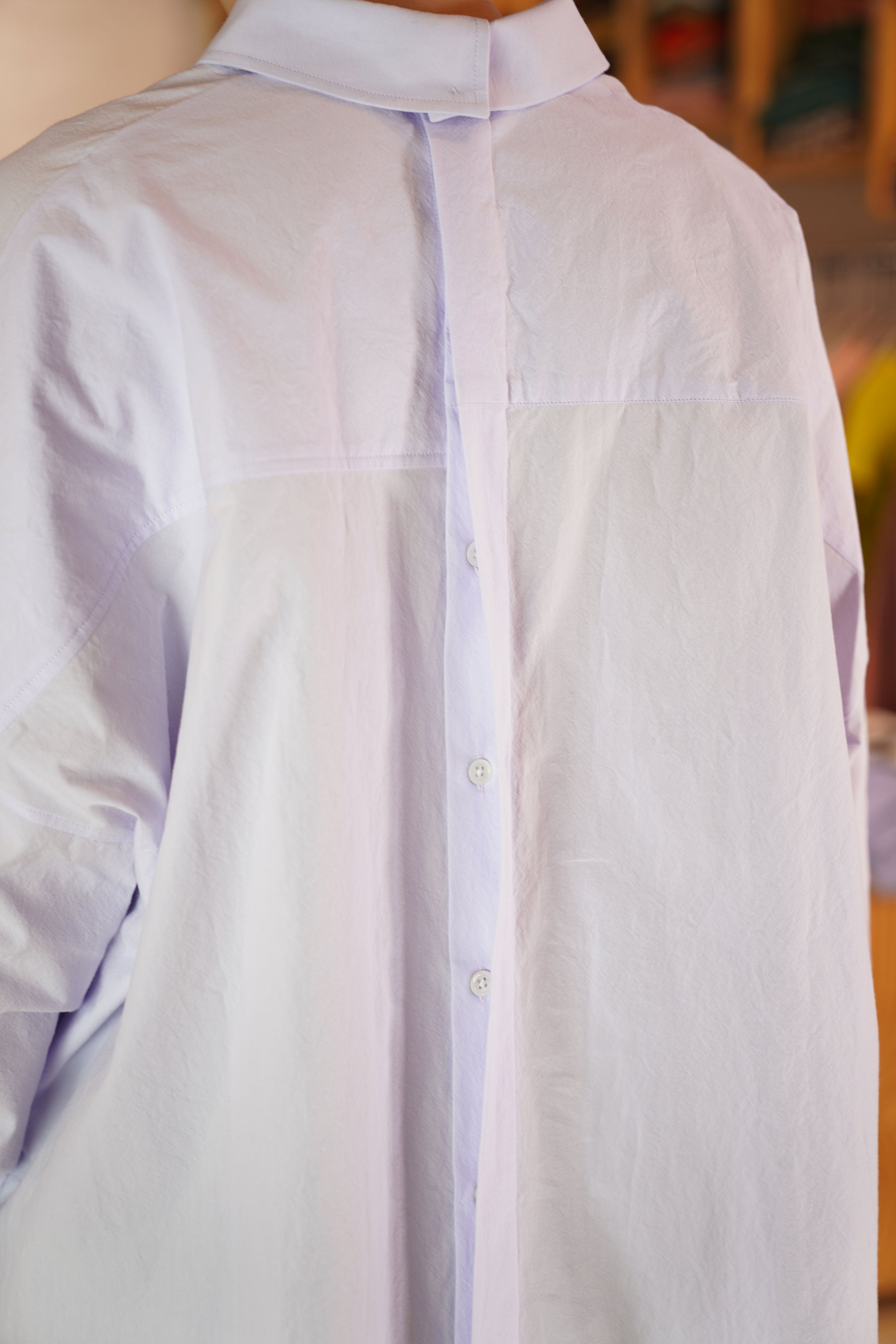 shirt sam elliot typewriter cotton mauve