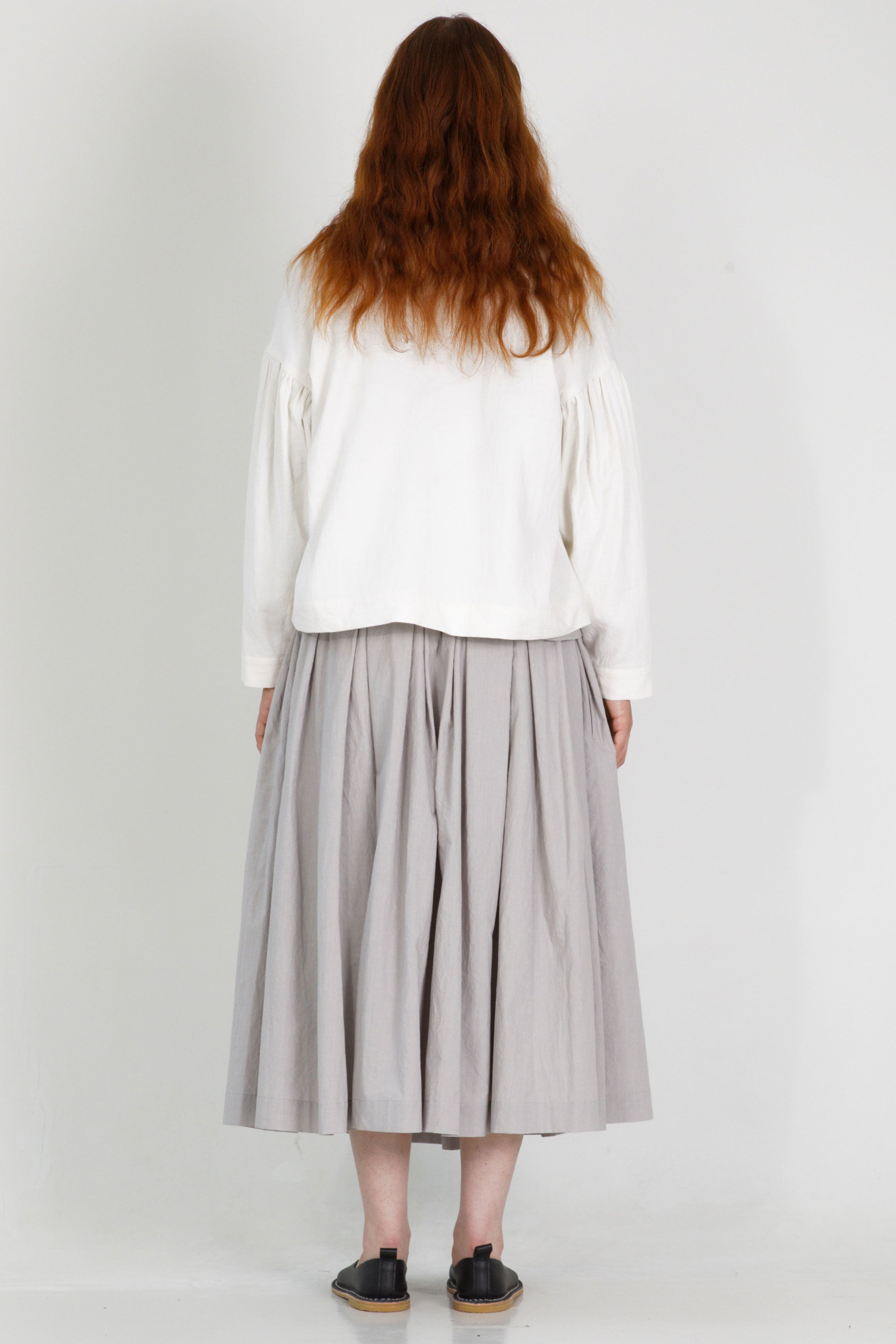 shirt batilde pique off-white