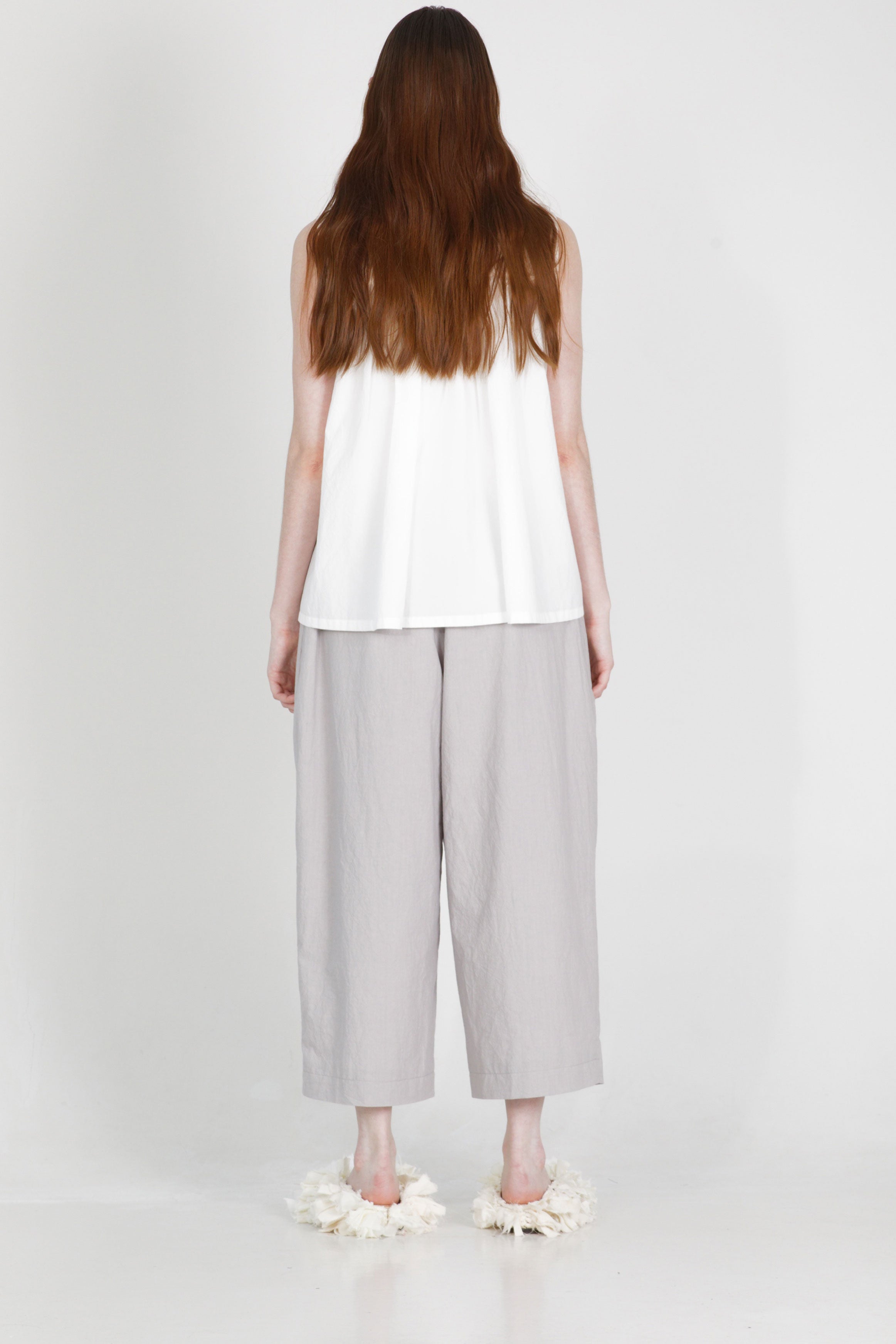 pants pierre light gray