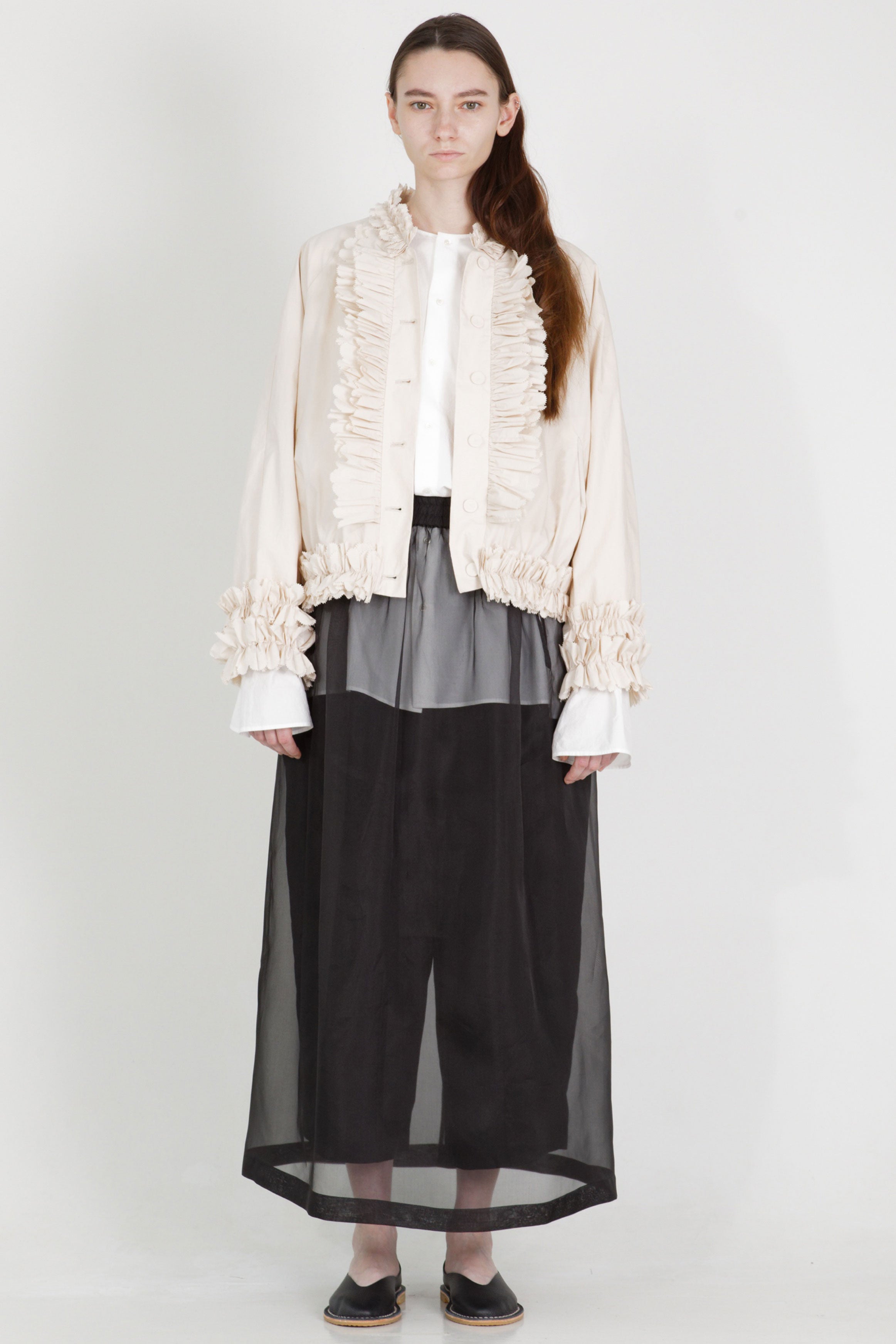 two piece skirt perrine black