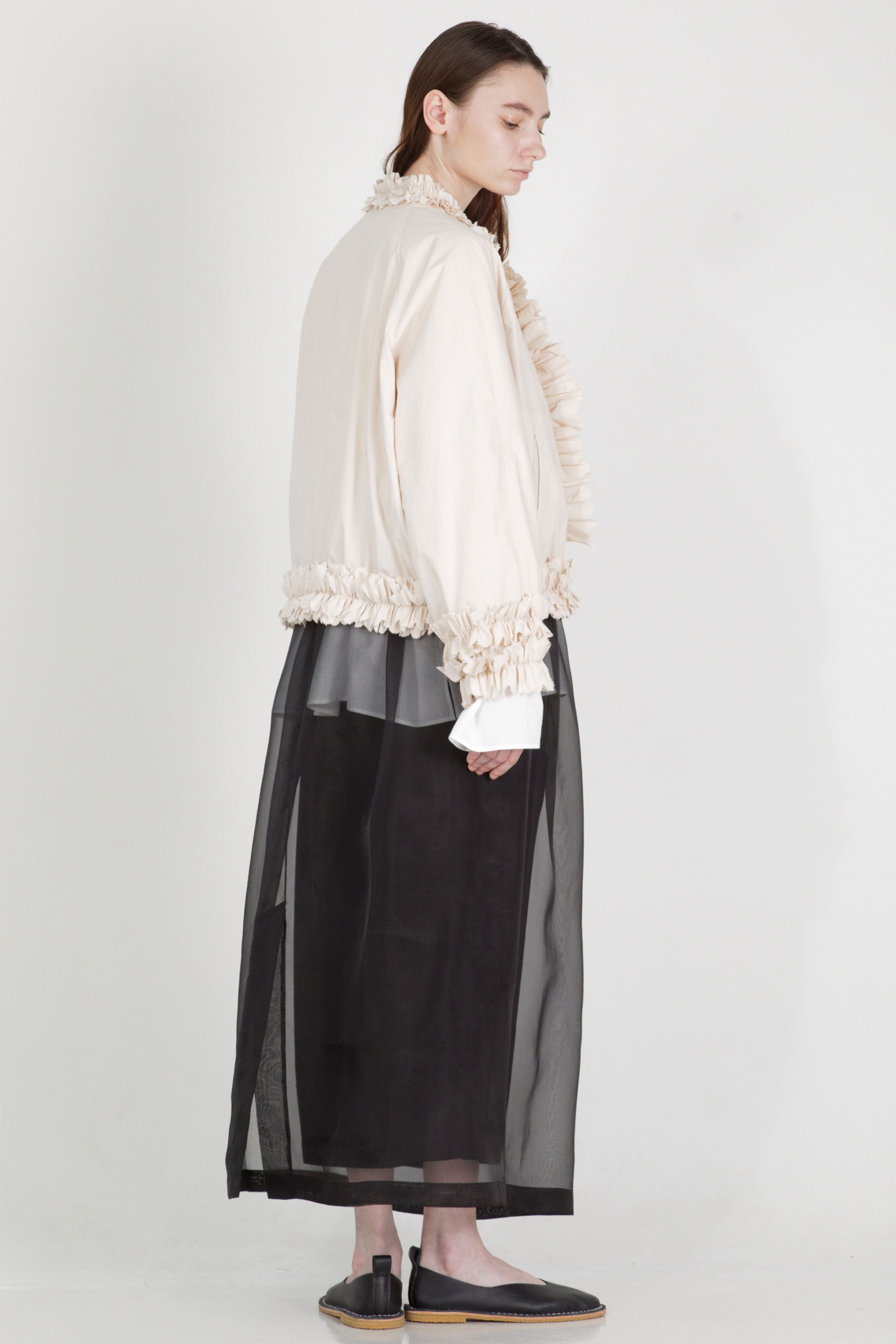 two piece skirt perrine black