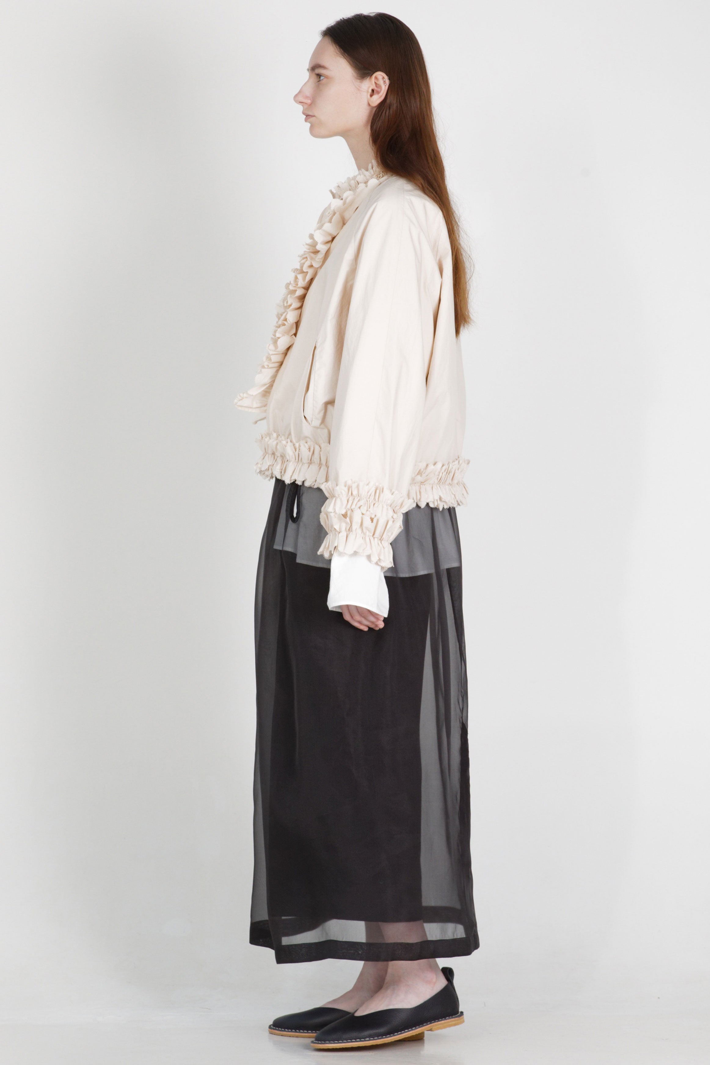 two piece skirt perrine black