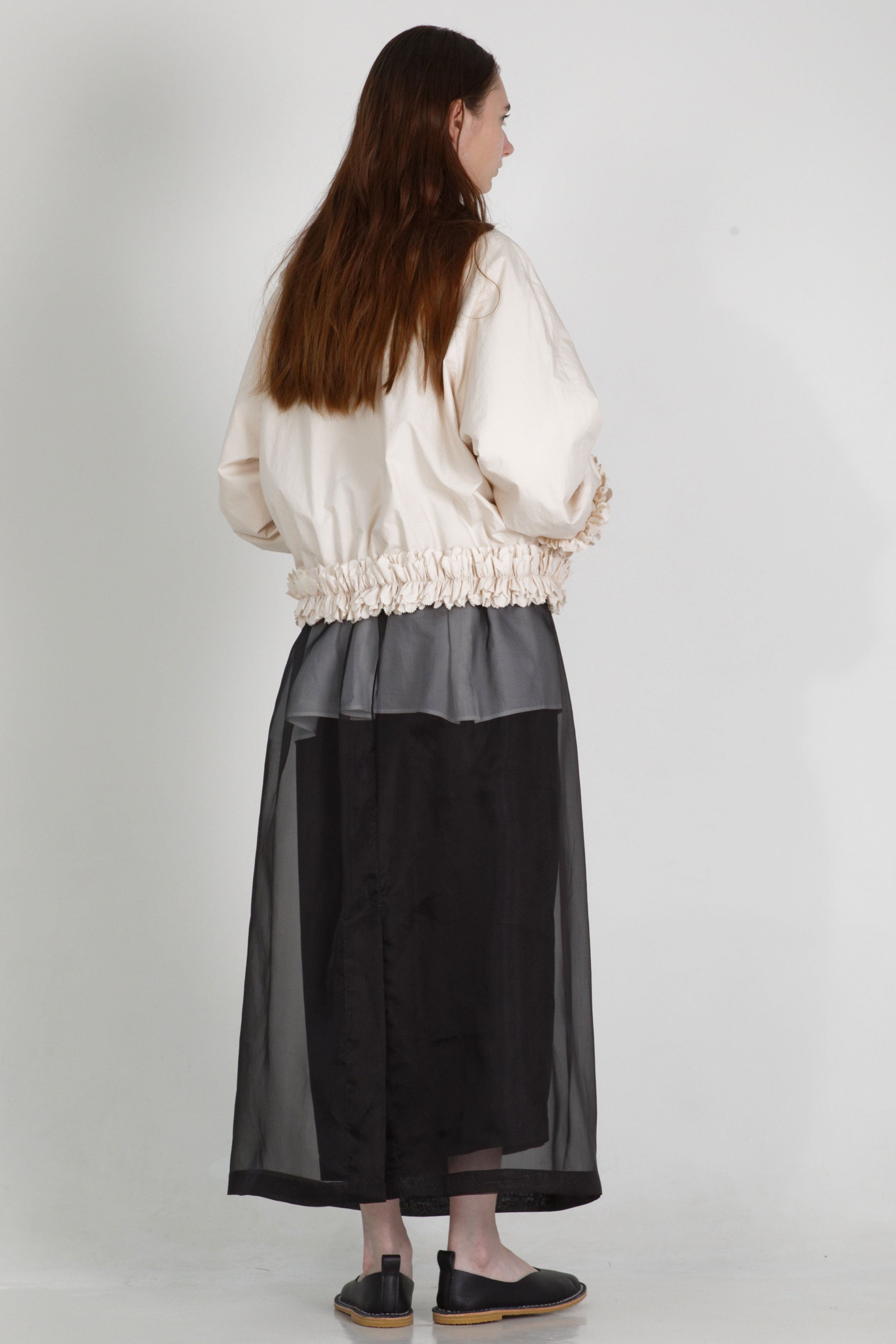 two piece skirt perrine black