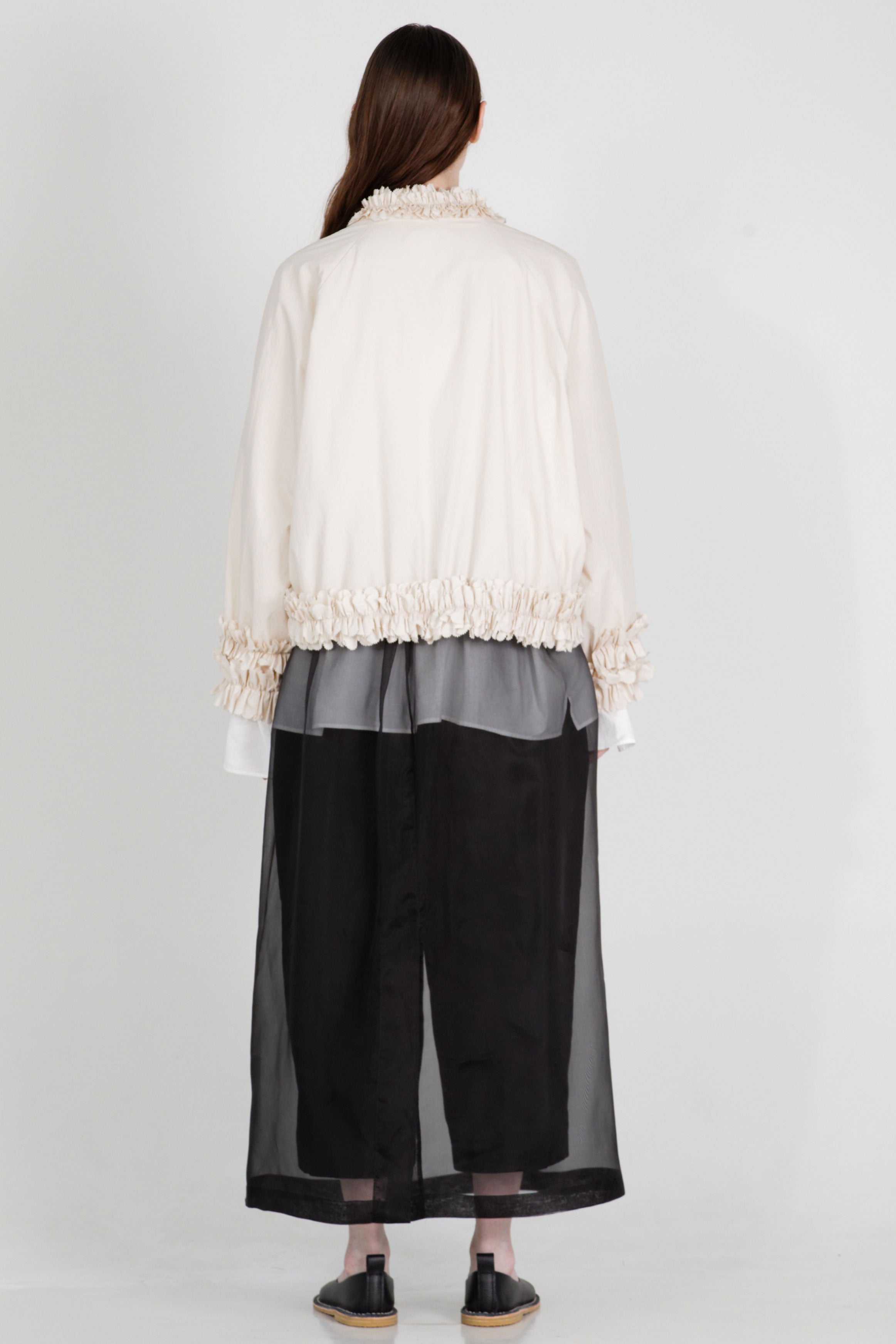 two piece skirt perrine black