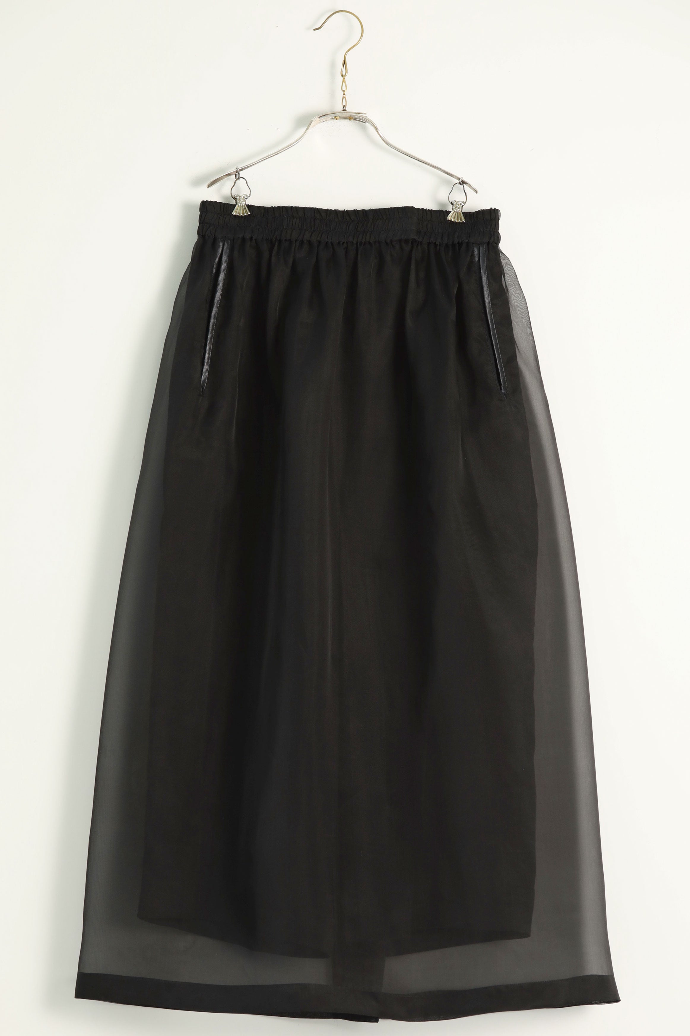 two piece skirt perrine black