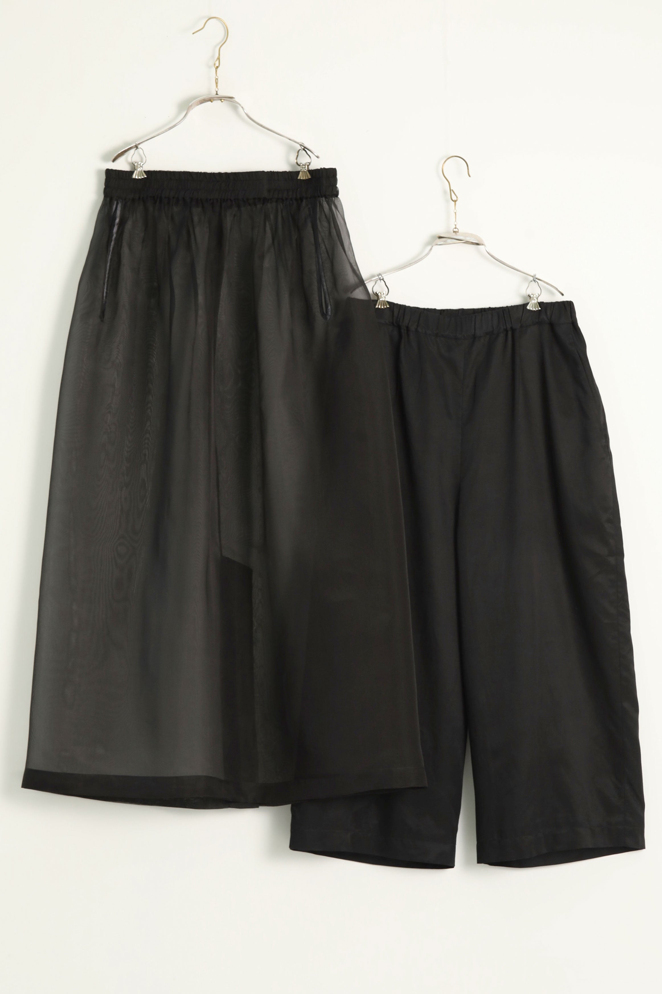 two piece skirt perrine black