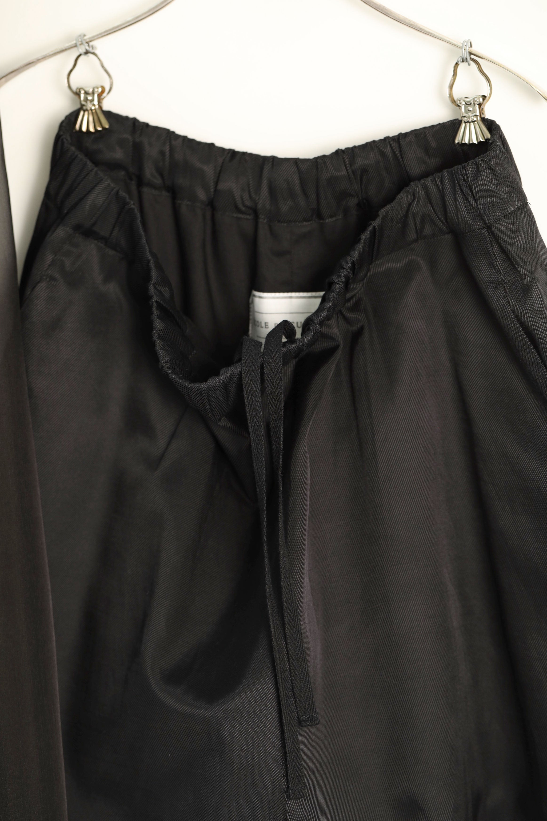 two piece skirt perrine black