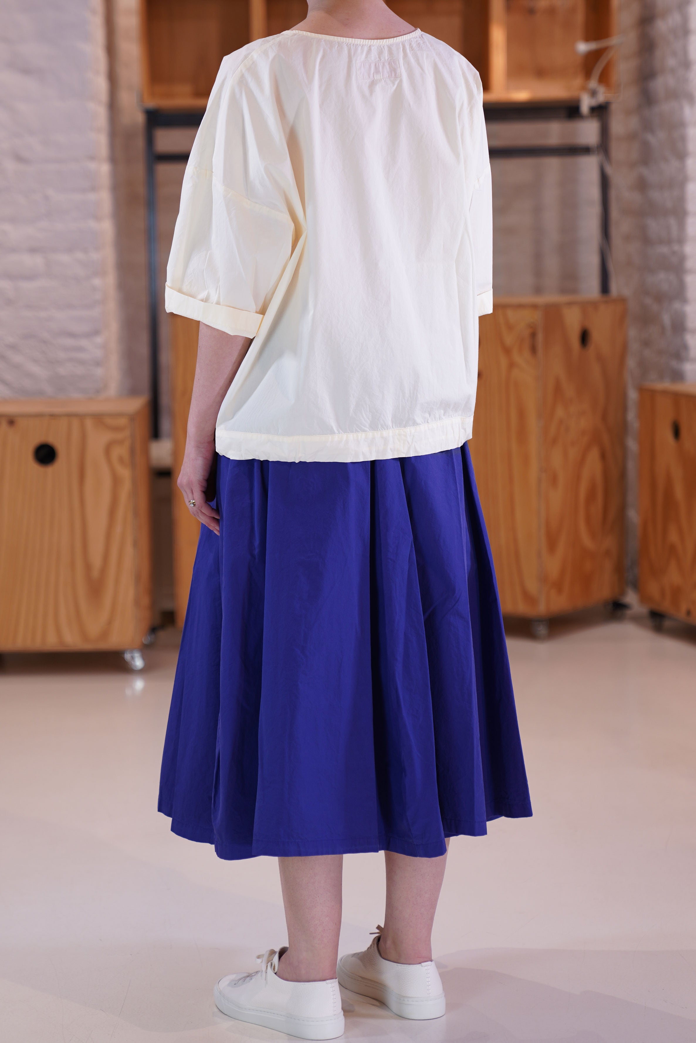 6563 tee coulisse yellow pop