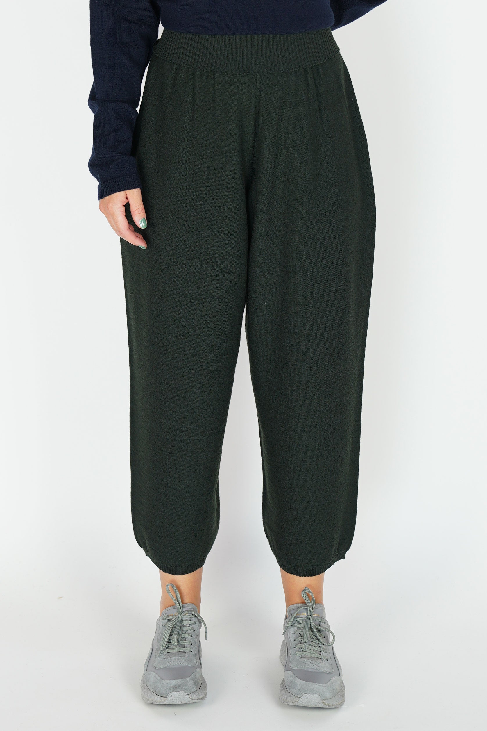 manuelle guibal wool pant simlic magnetic | Carrousel The Store