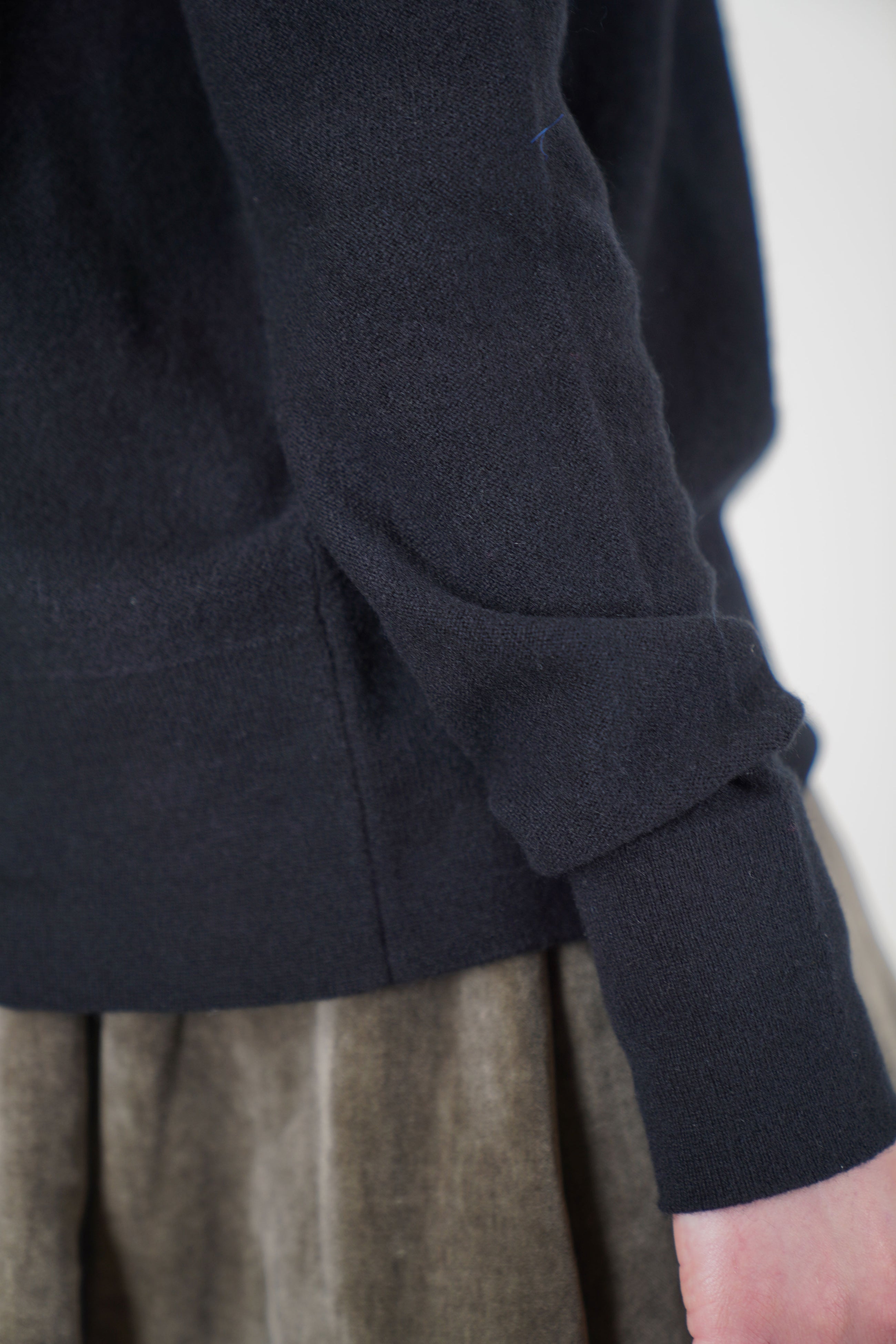 cashmere pullover zam ultra black