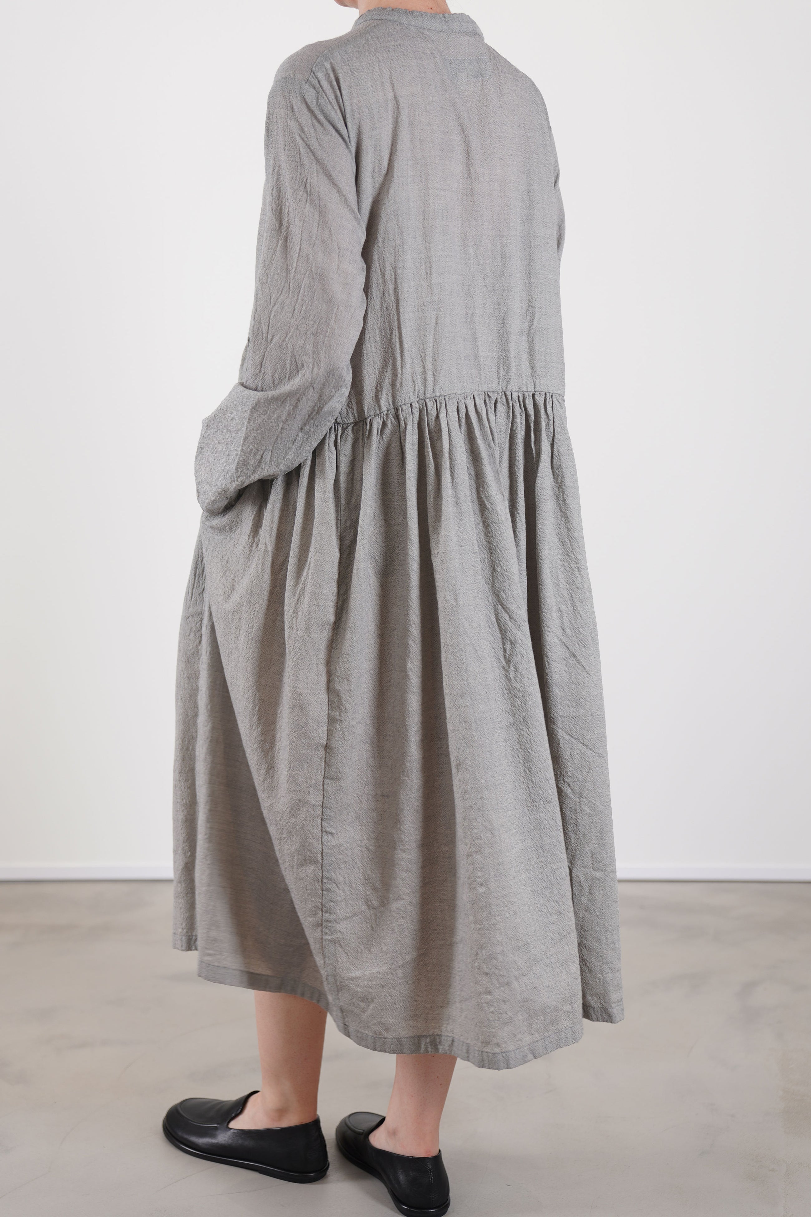 woolen dress mao lapa lichen