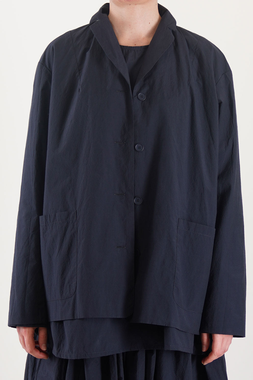 manuelle guibal oversized jacket babe nocturne | carrousel the store