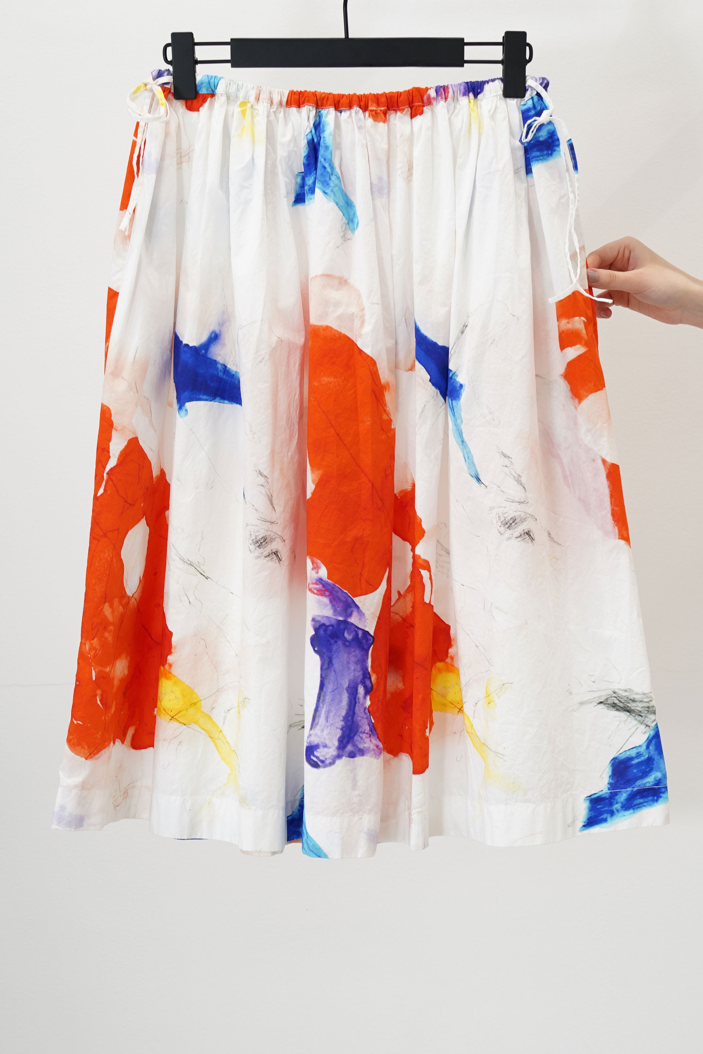 skirt coulisse noni original print