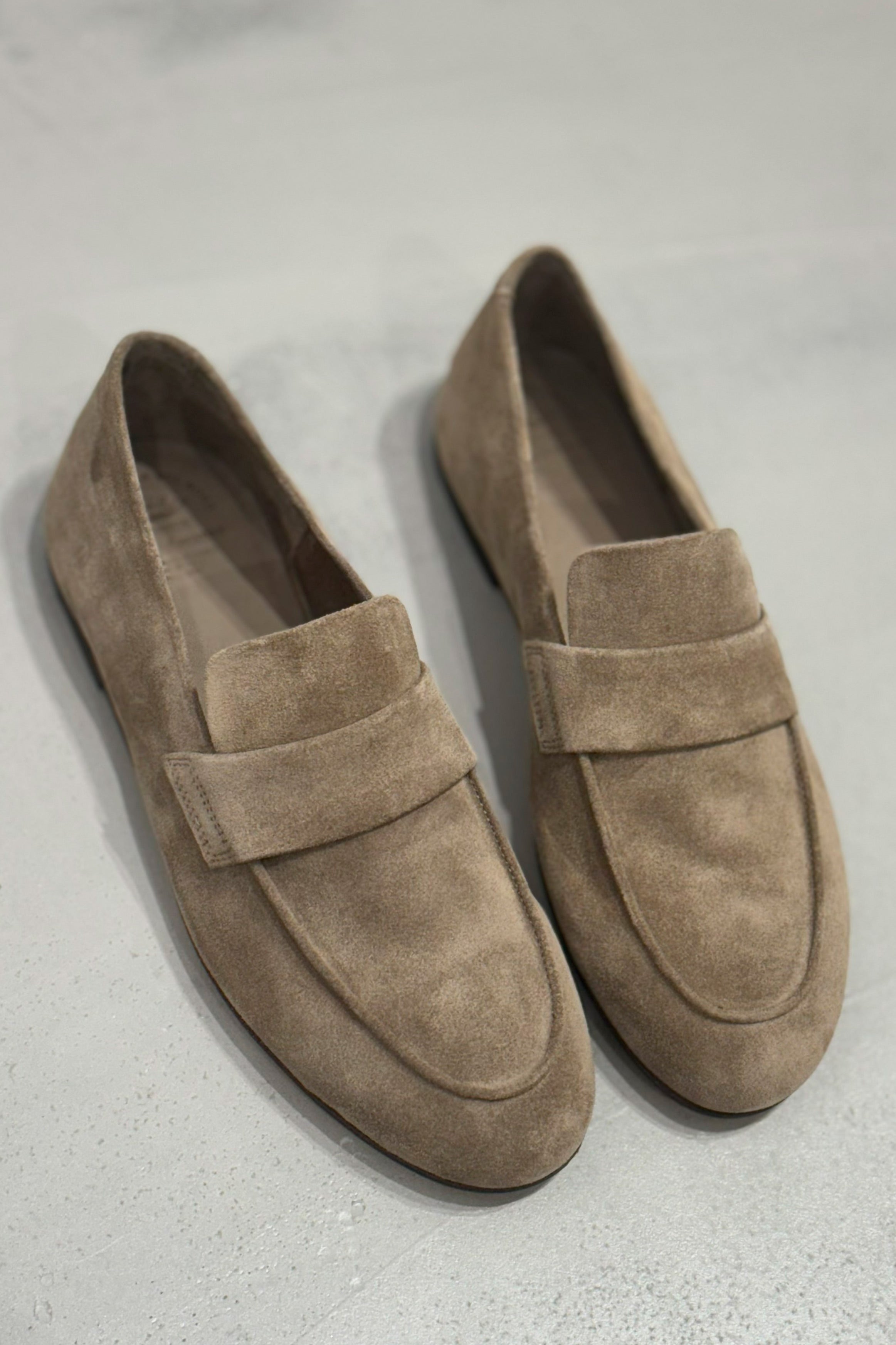 blair 001 loafers suede coco orice