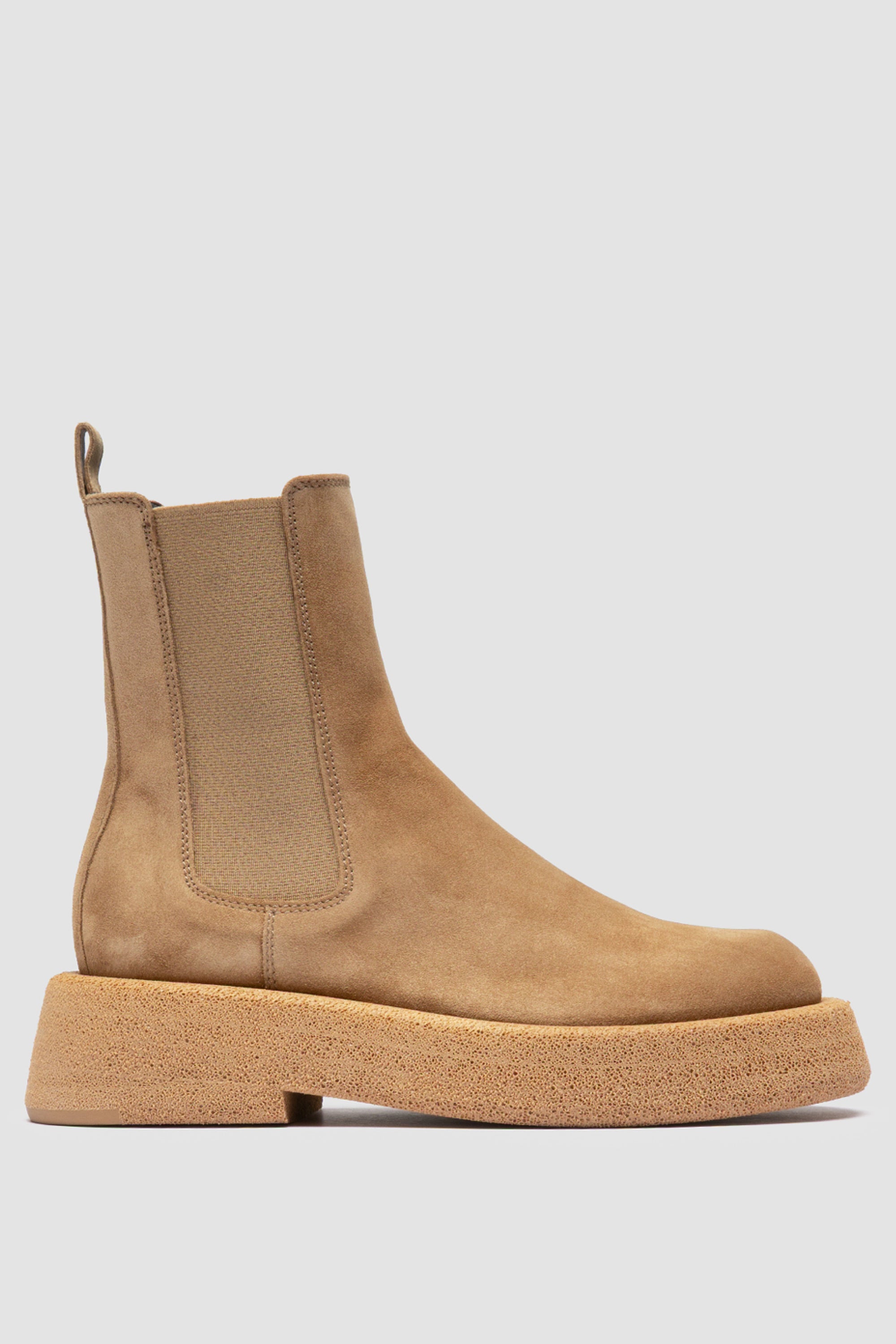moody 002 suede boots beige