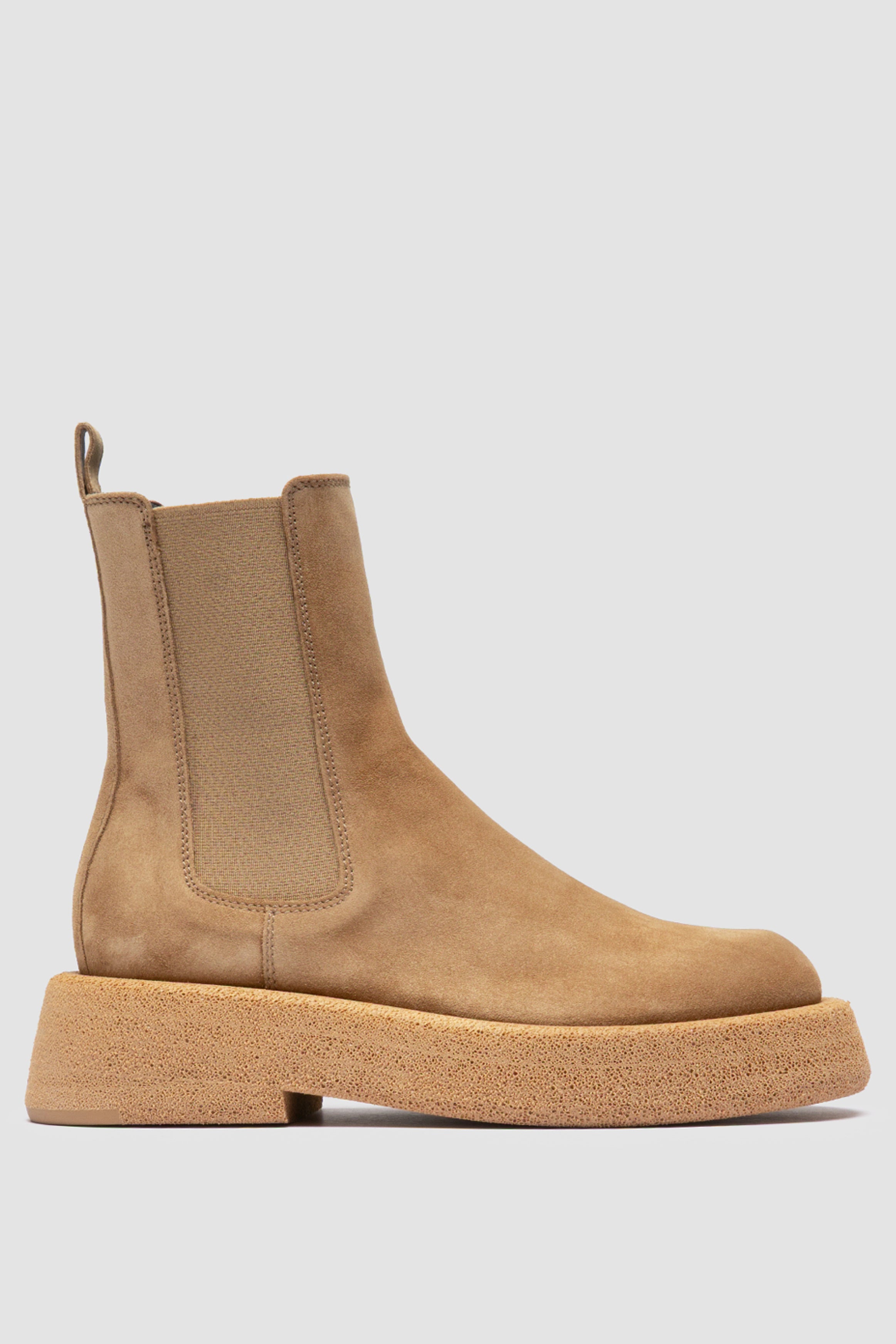moody 002 suede boots beige
