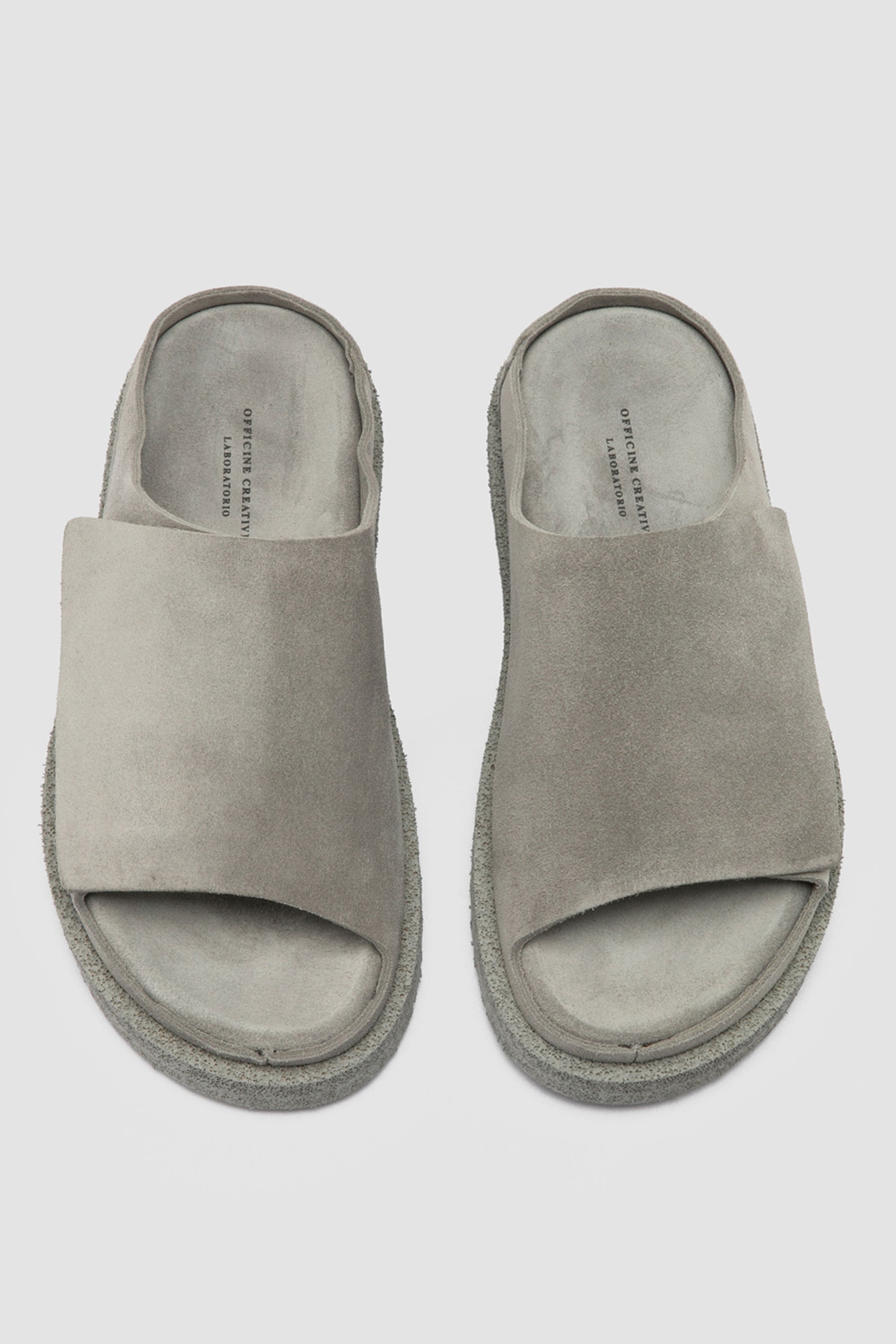 sands 106 slide sandals cachemire cemento