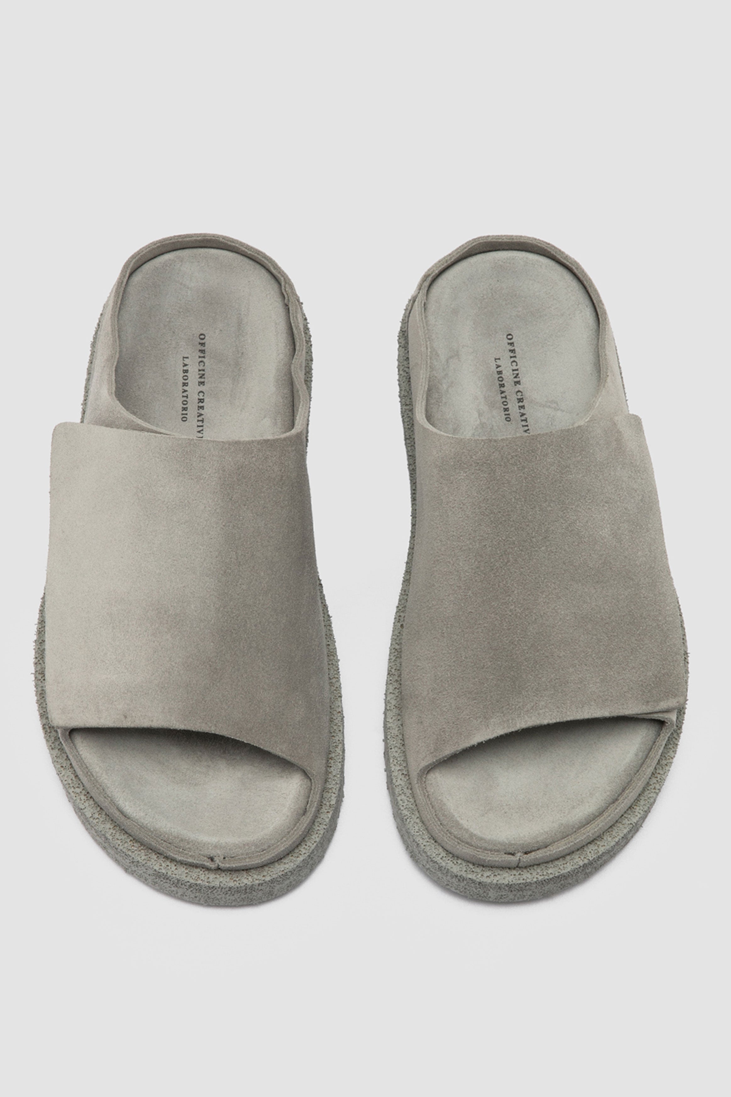 sands 106 slide sandals cachemire cemento