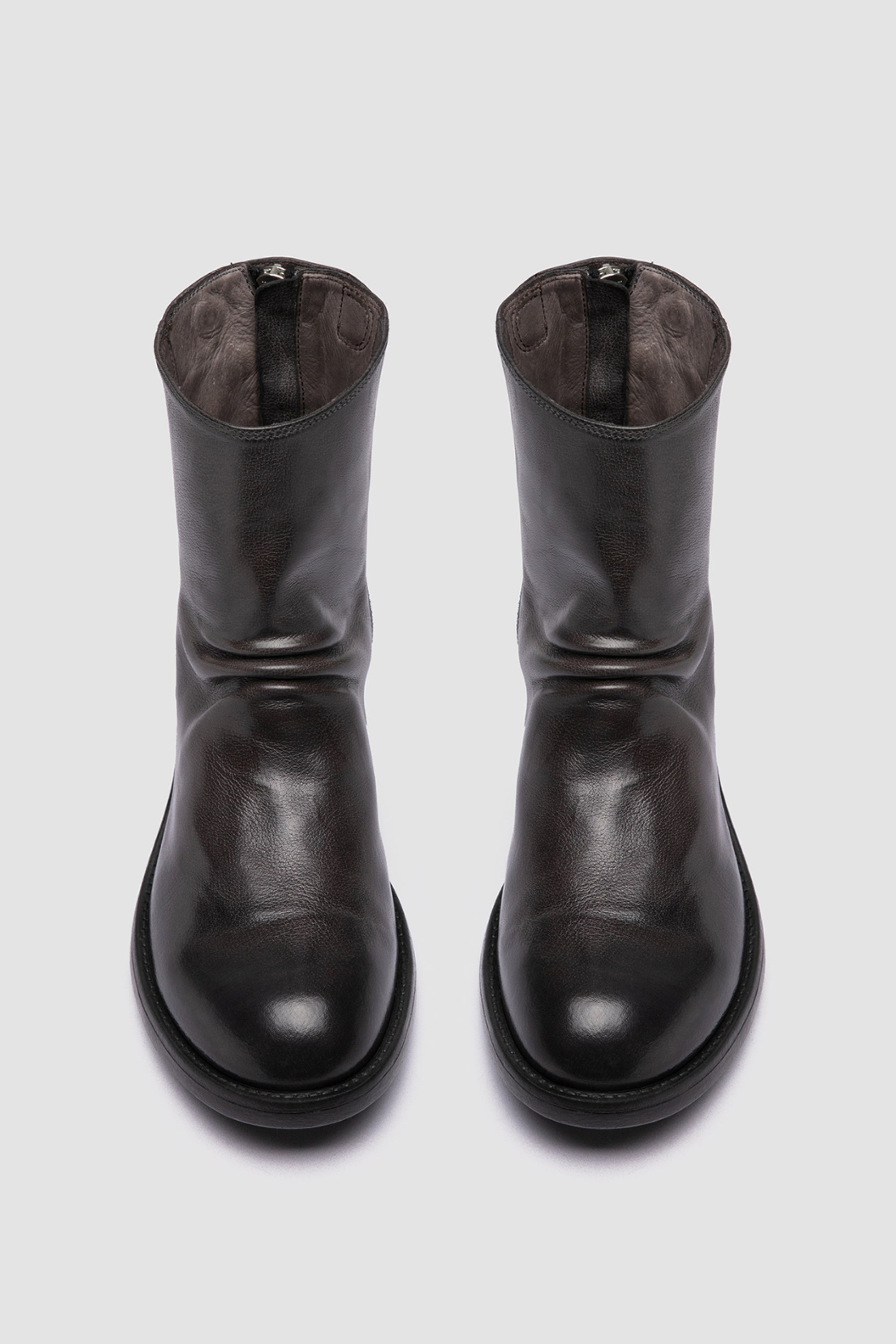 sergeant 104 zip leather boots magnete