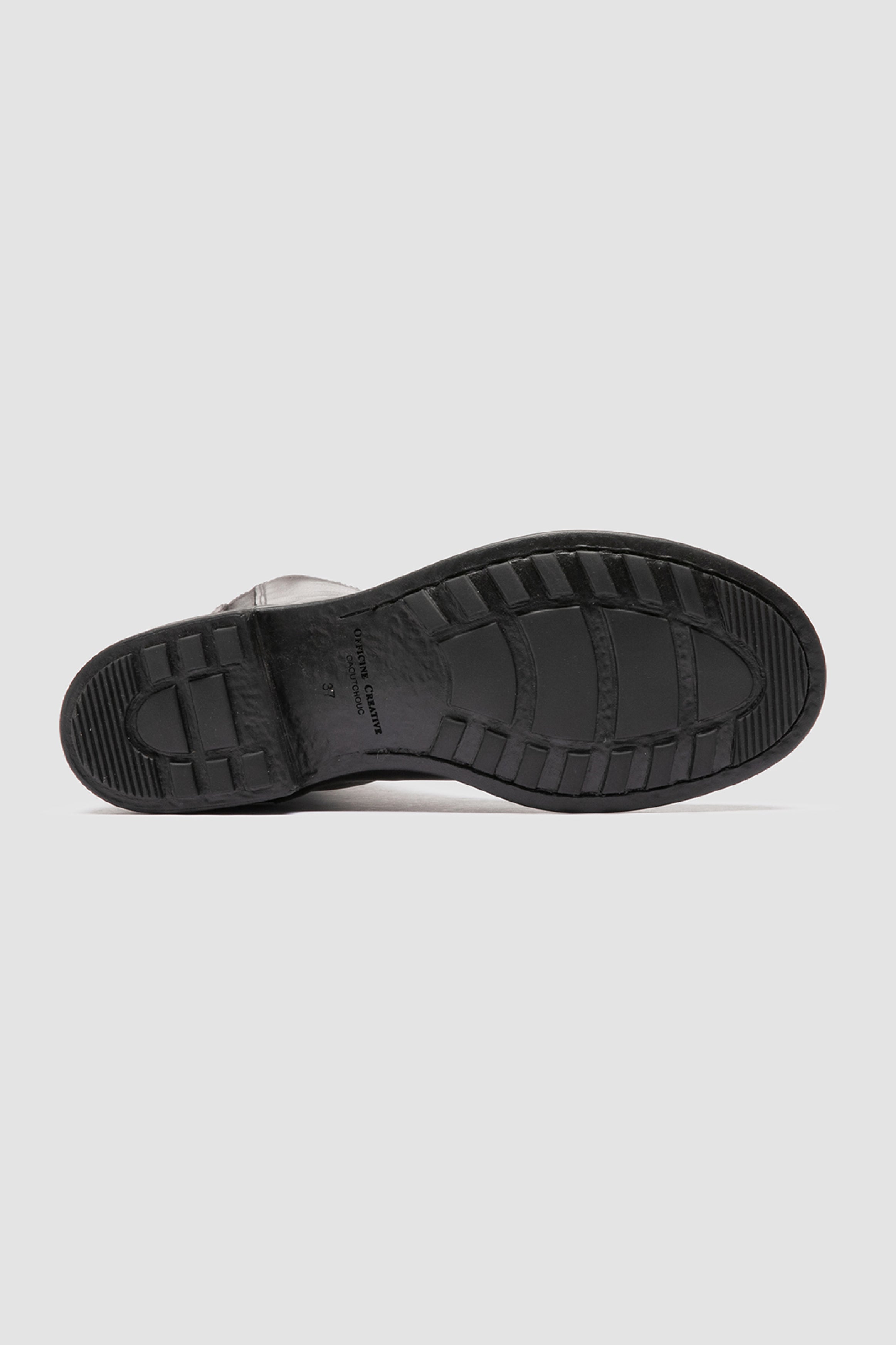 sergeant 104 zip leather boots magnete