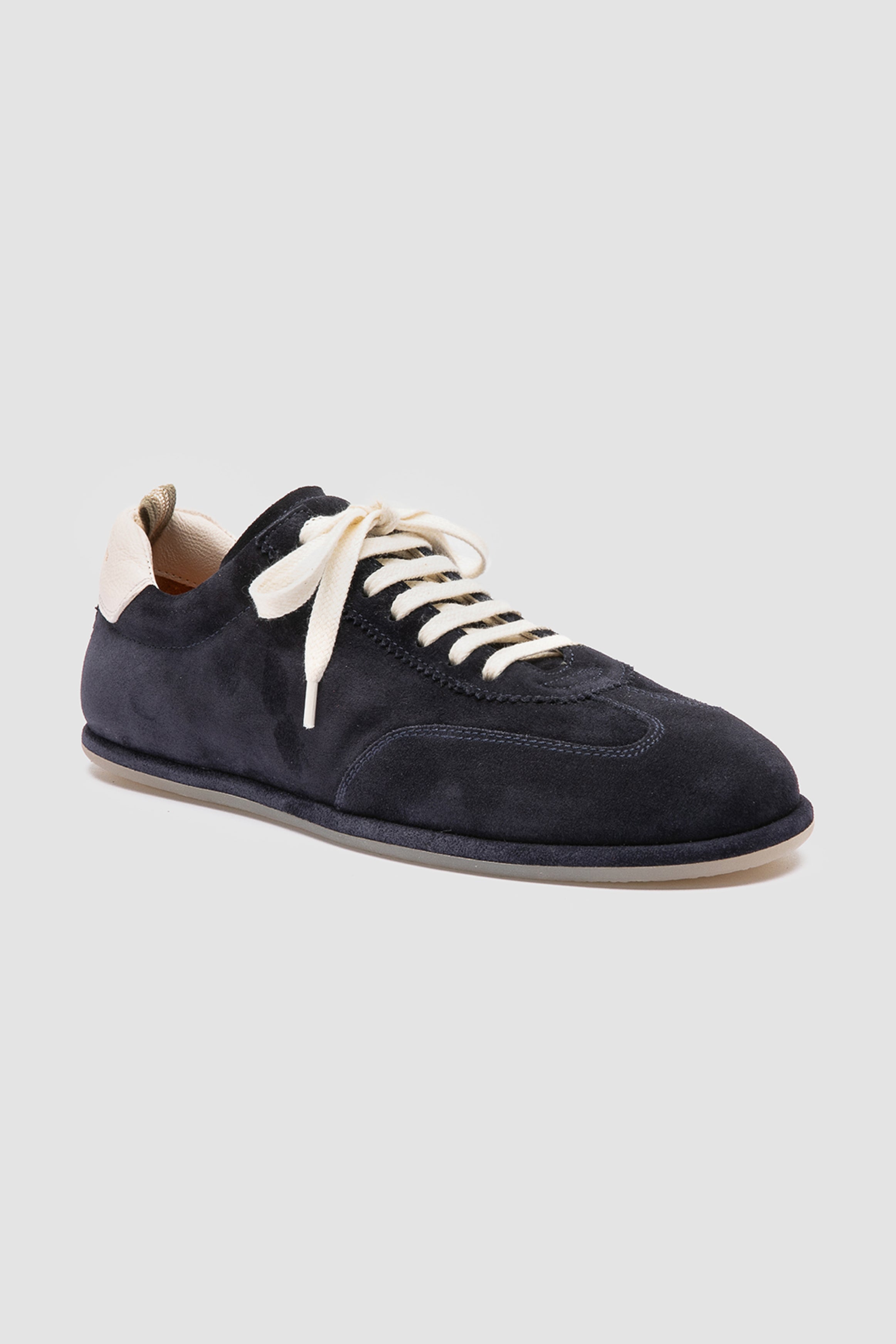 soleil 101 suede low sneakers blue tofu