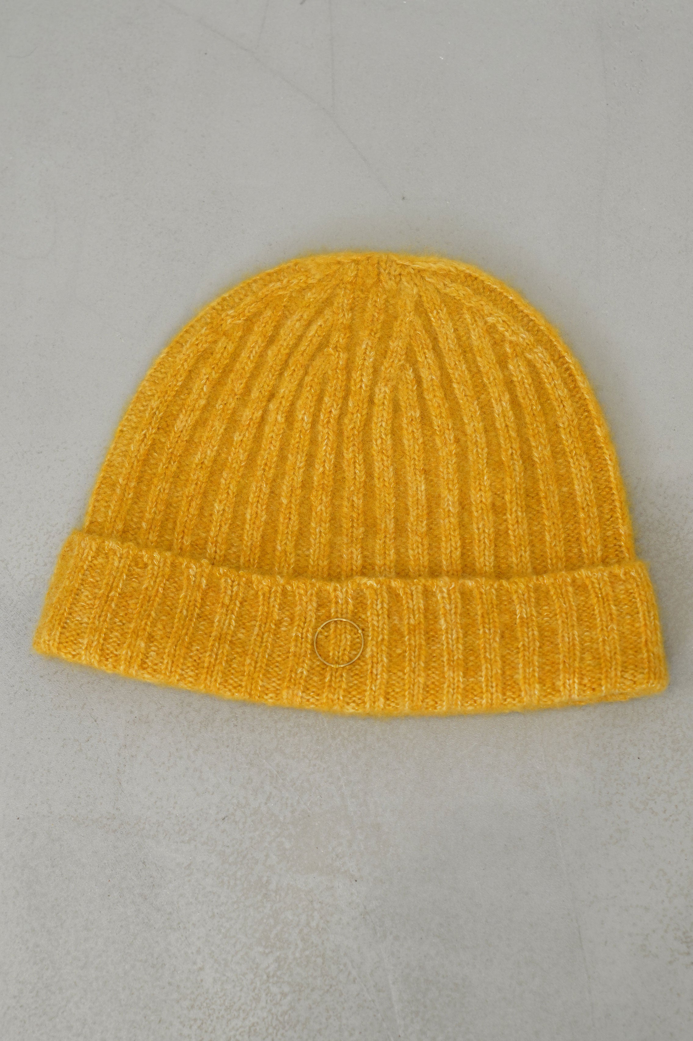 ribbed hat orb cashmere silk sun ray