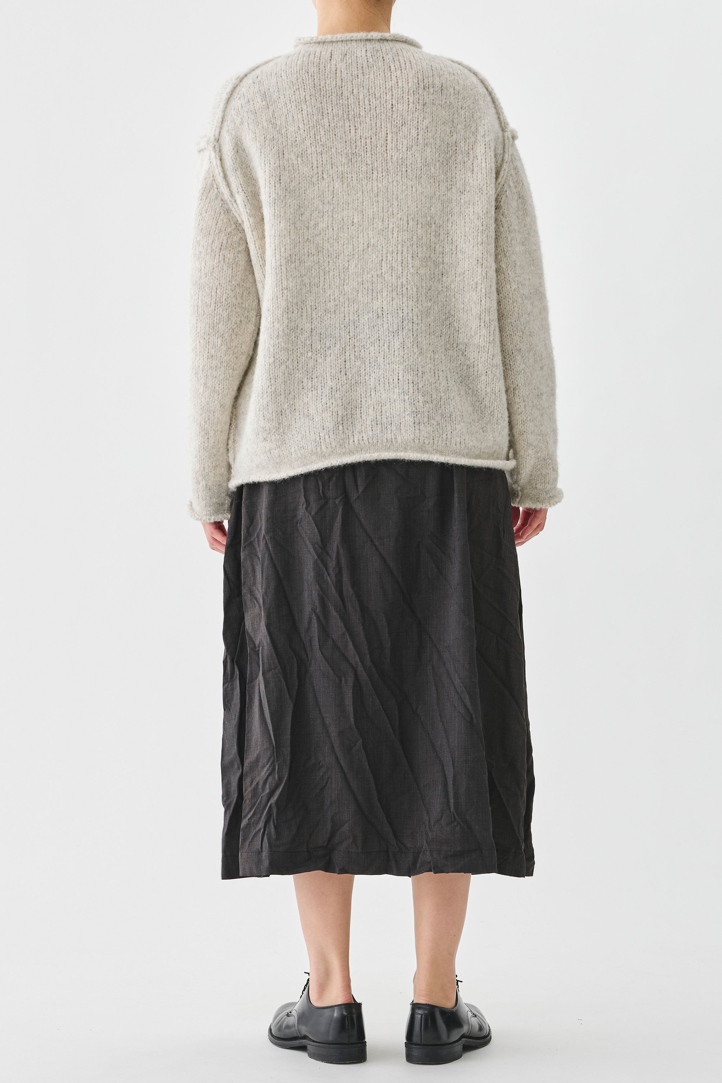 woolen knit natural